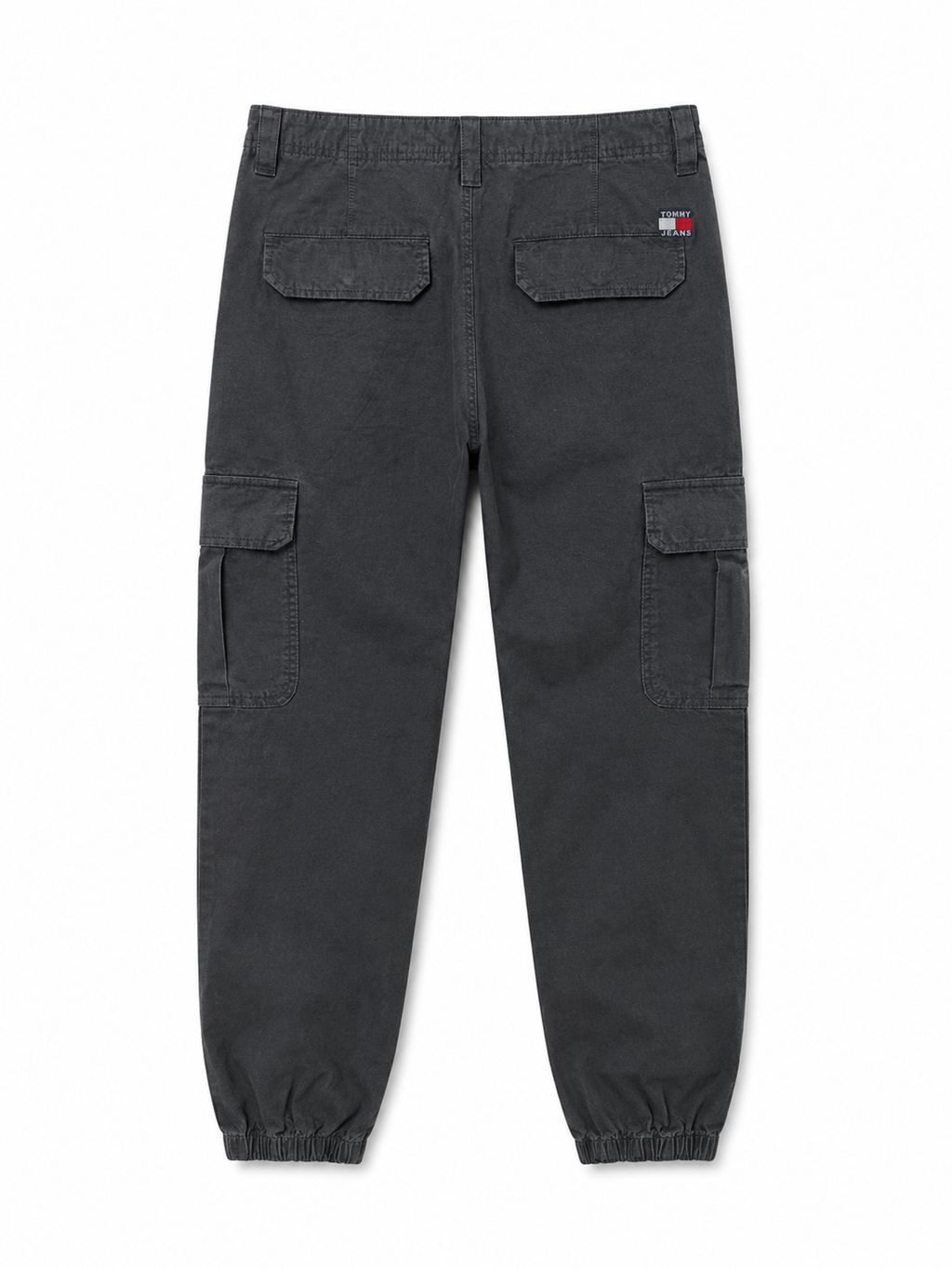 Pantalón hombre negro Tommy Hilfiger