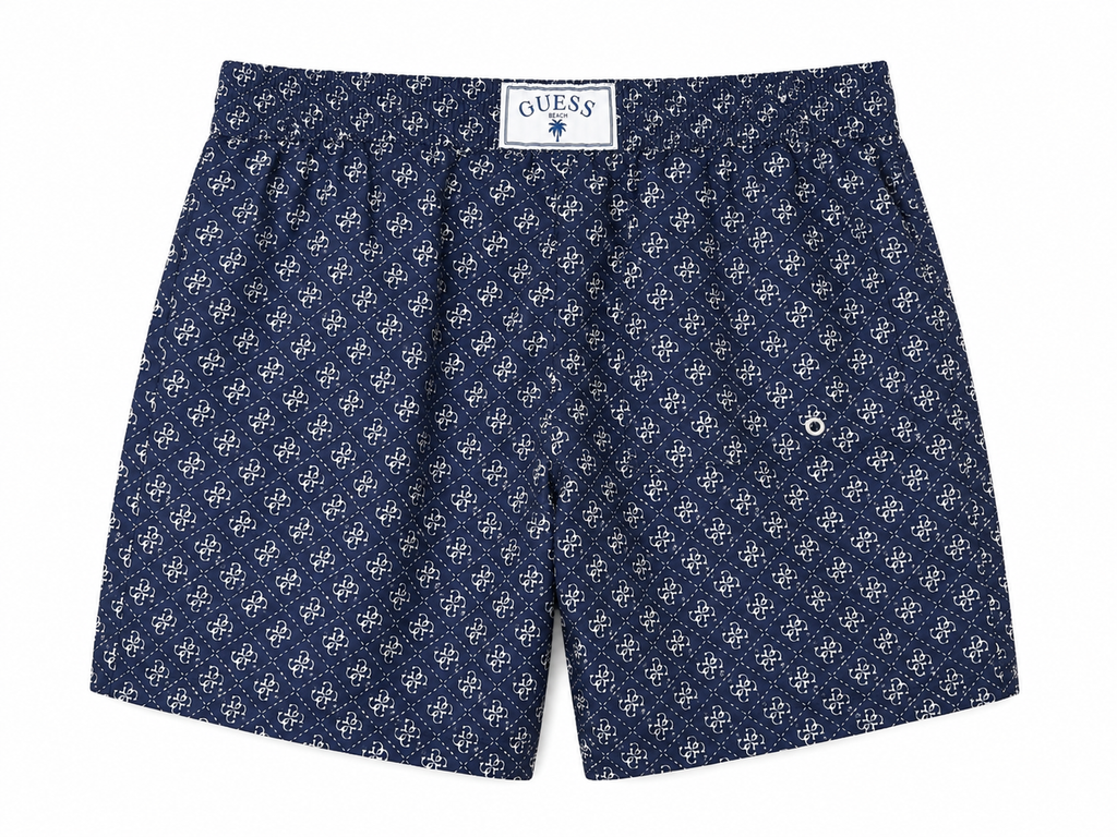 Bañador hombre GUESS azul