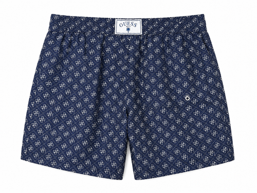 Bañador hombre GUESS azul