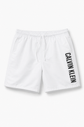 Bañador hombre Calvin Klein blanco