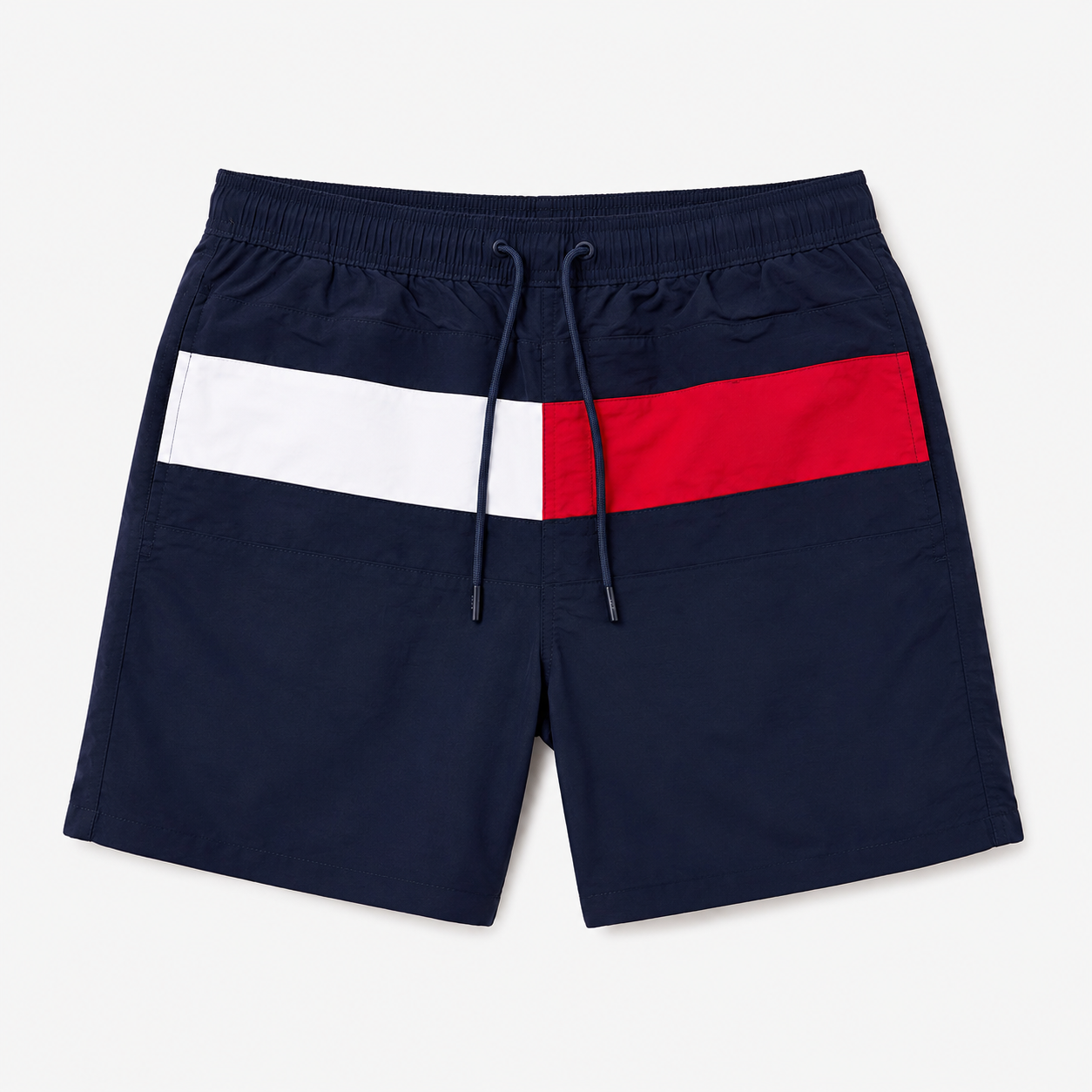 Bañador corto Tommy Hilfiger azul marino