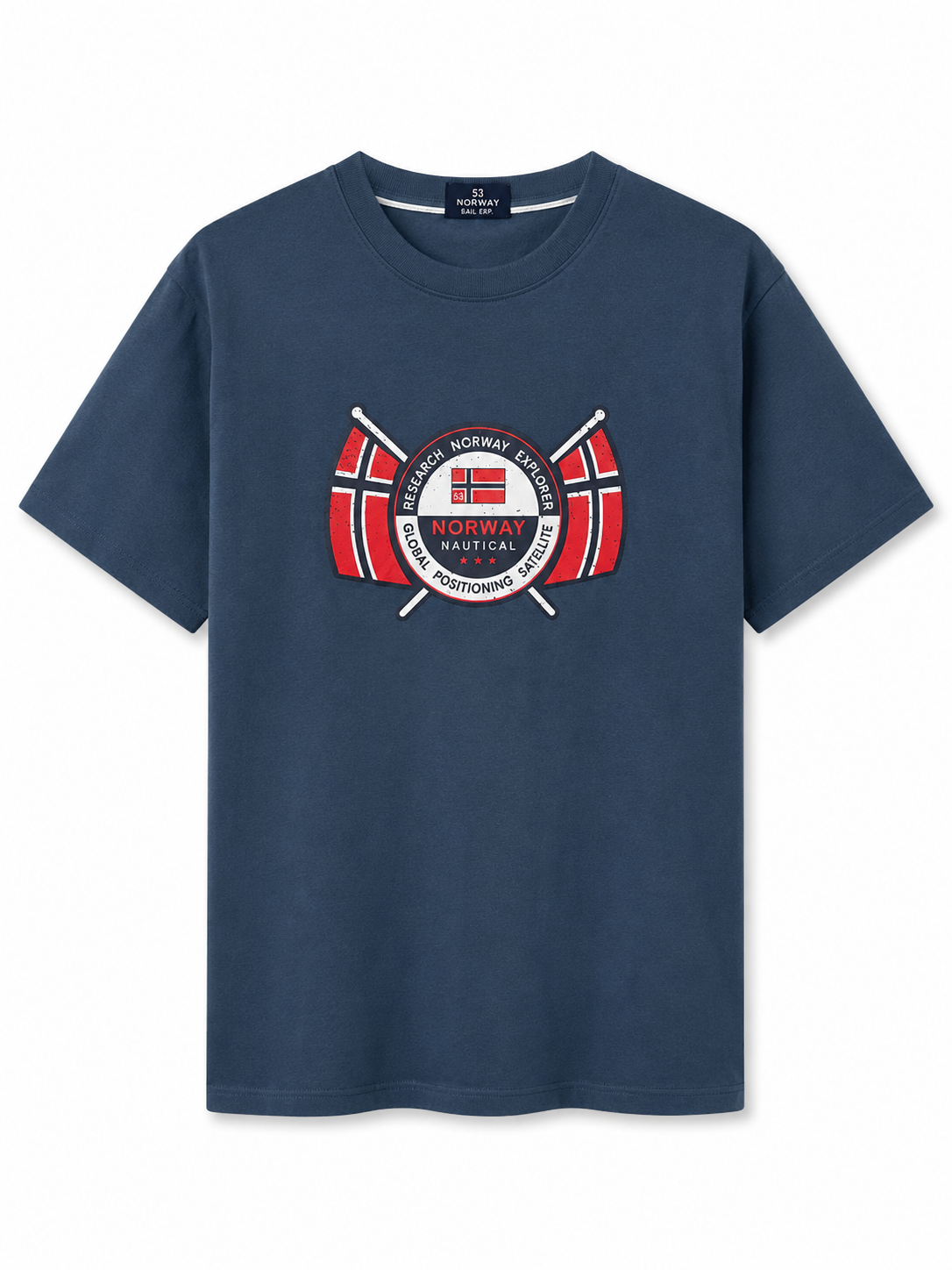 Camiseta hombre Norway