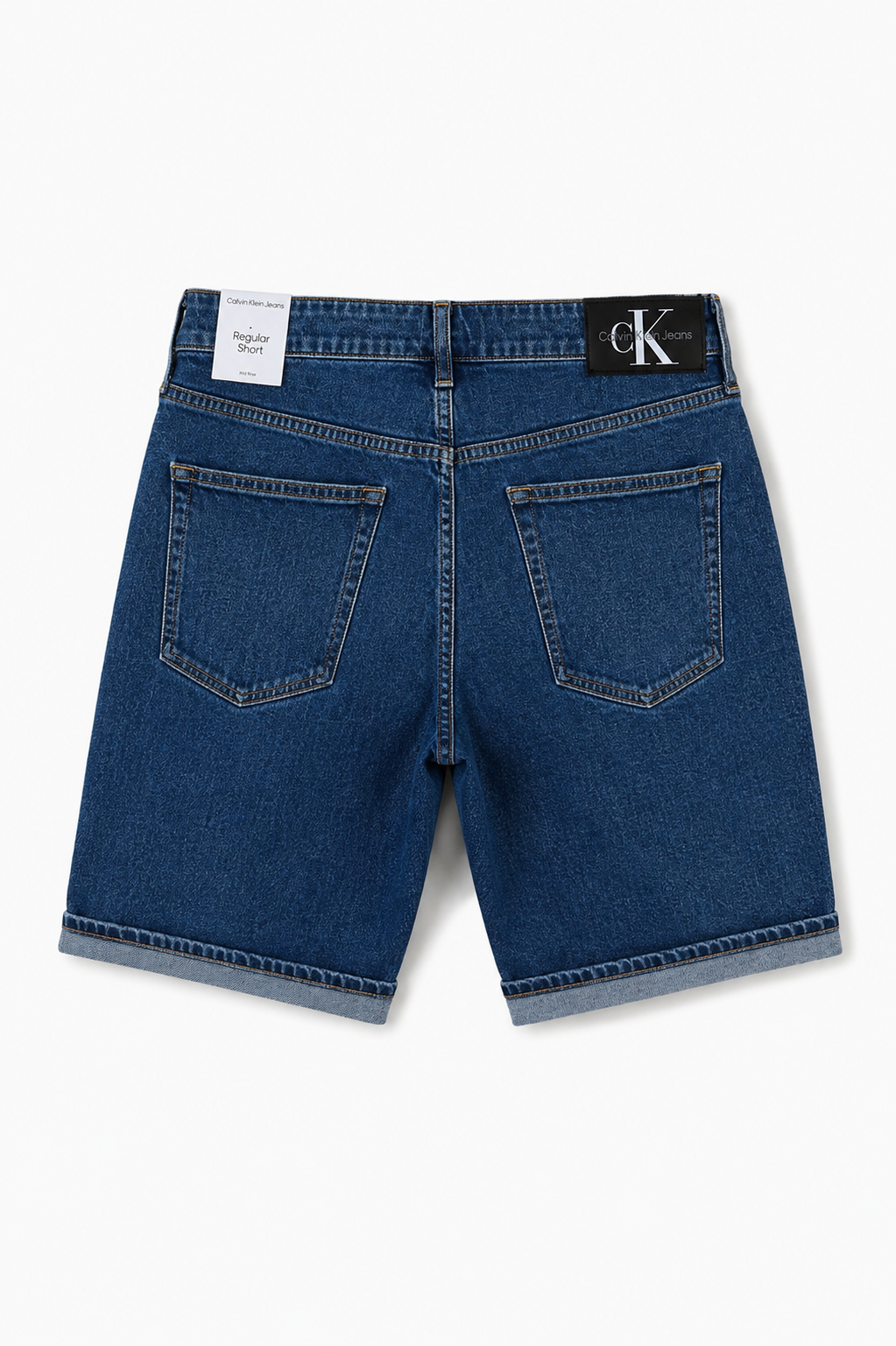 Pantalón hombre vaquero Calvin Klein corto
