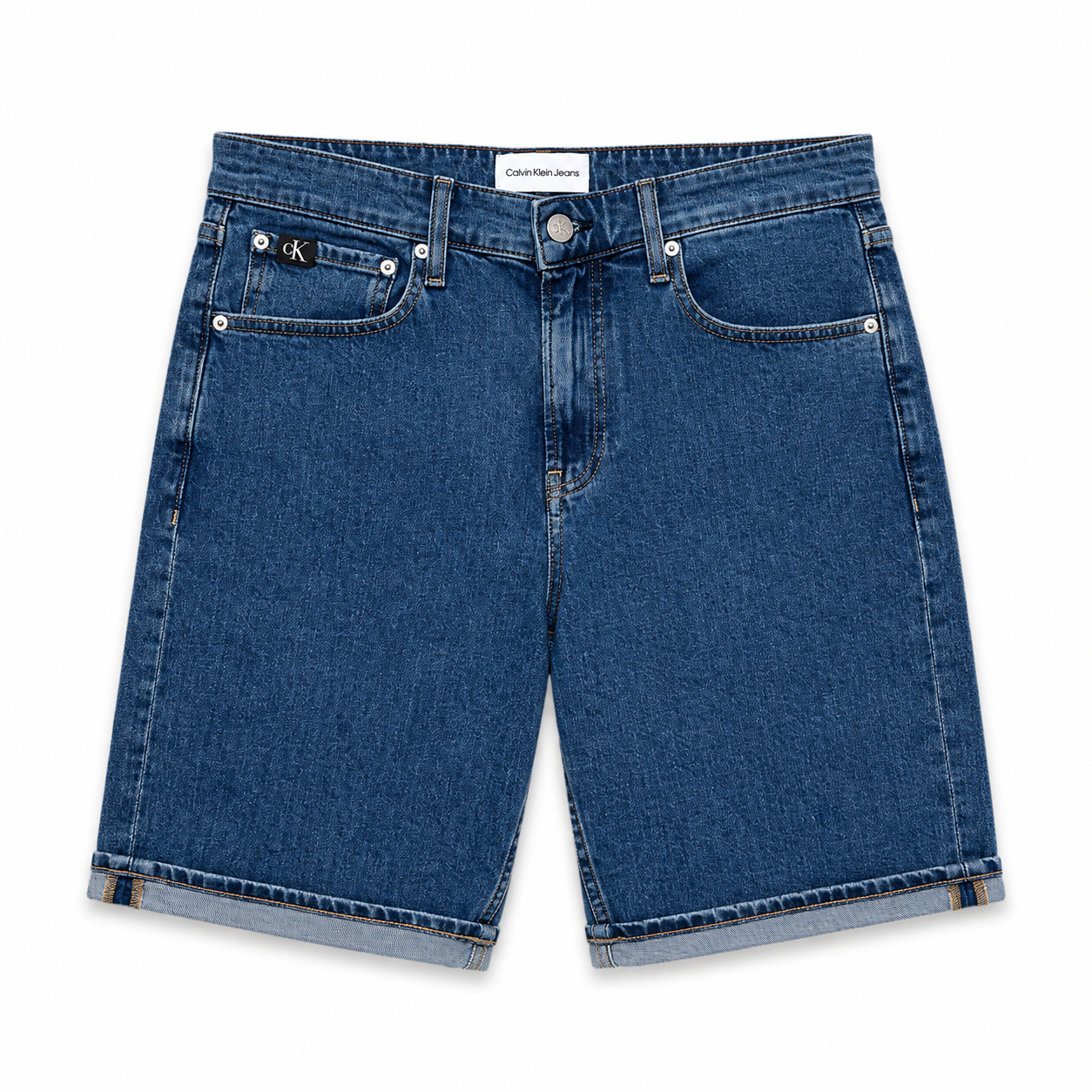 Pantalón hombre vaquero Calvin Klein corto