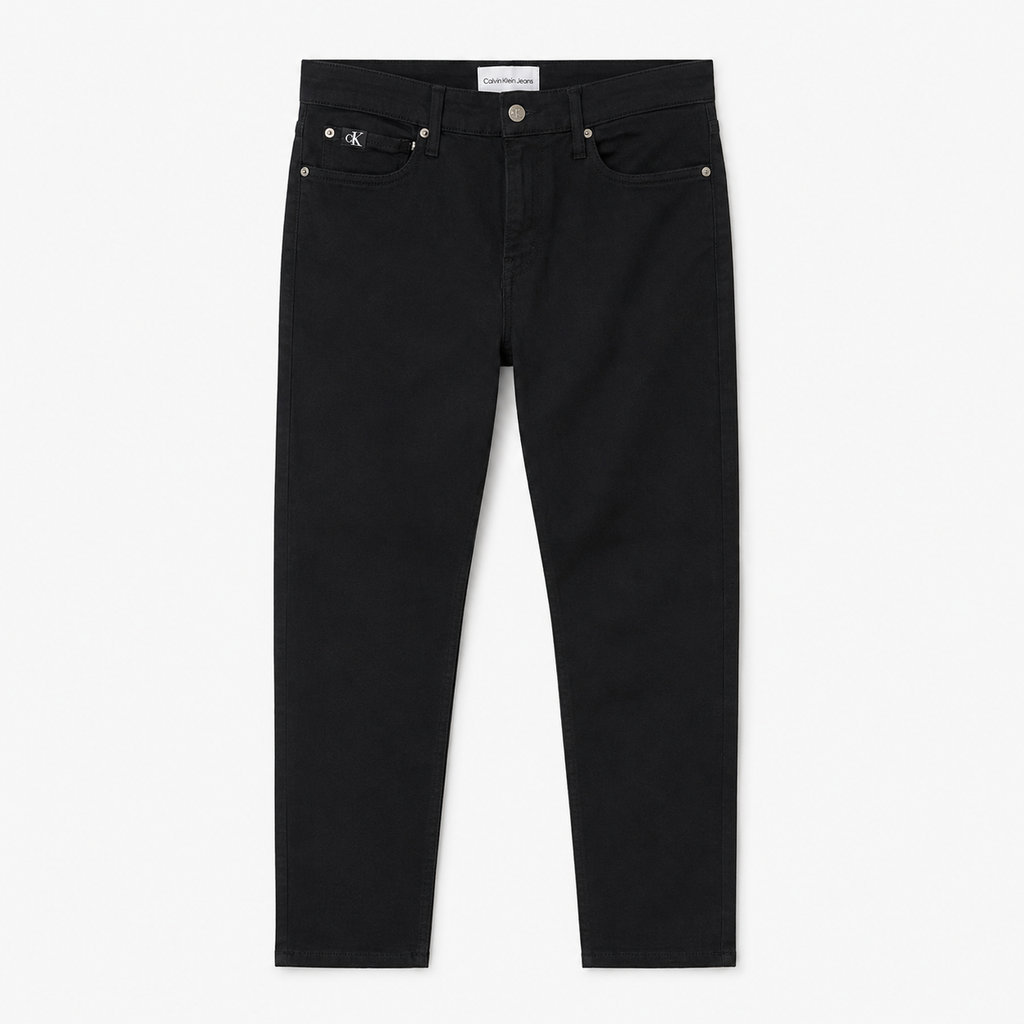Pantalón hombre negro Calvin Klein slim