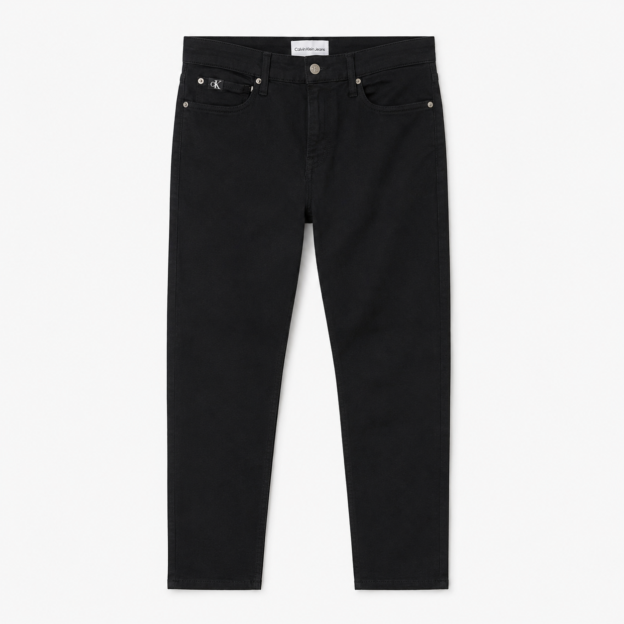 Pantalón hombre negro Calvin Klein slim