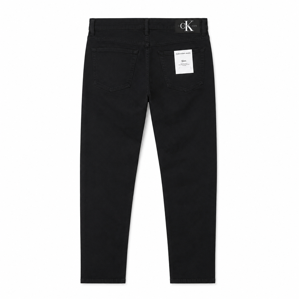 Pantalón hombre negro Calvin Klein slim