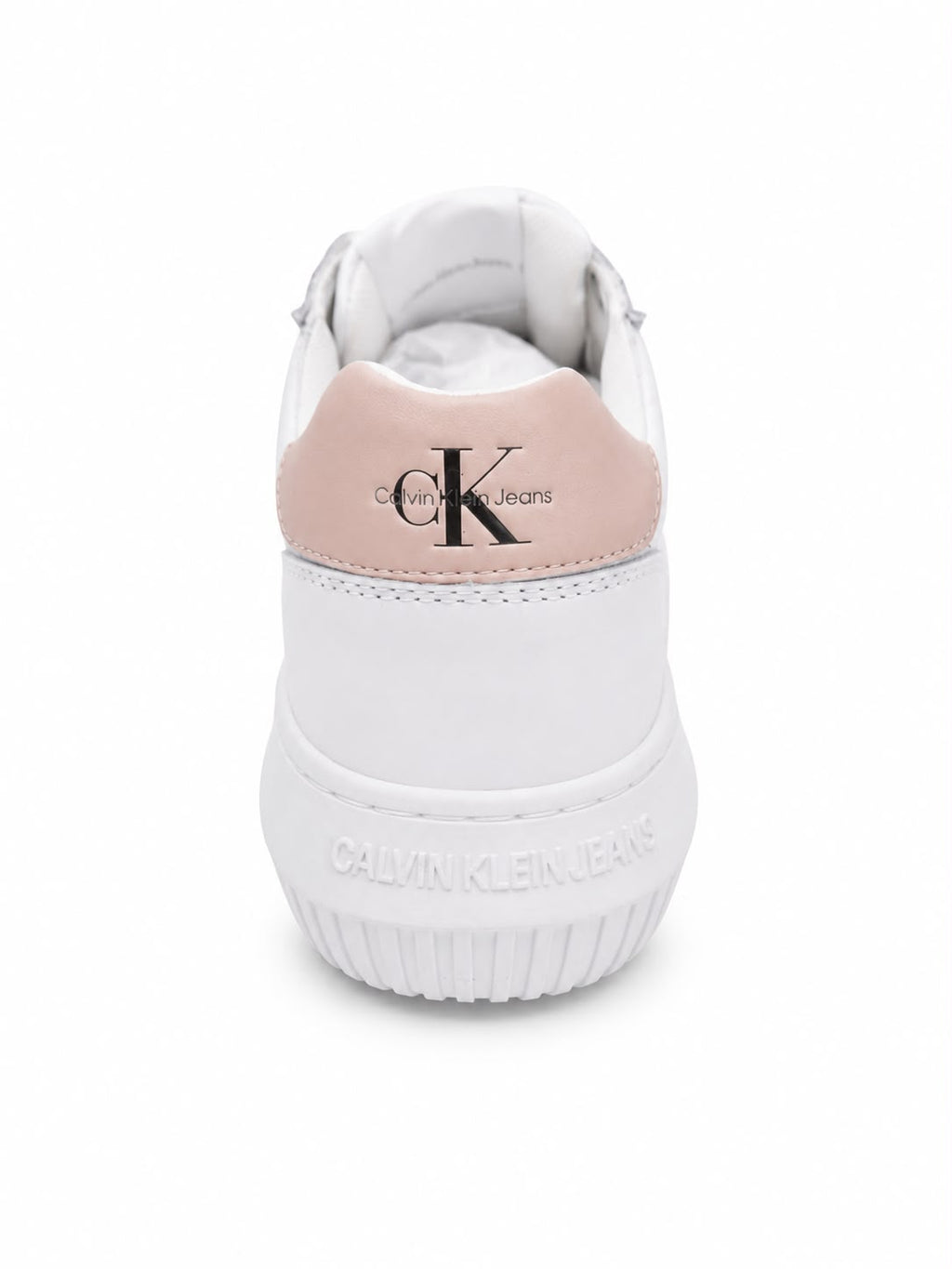 ZAPATILLAS MUJER CALVIN KLEIN BLANCO/ROSA