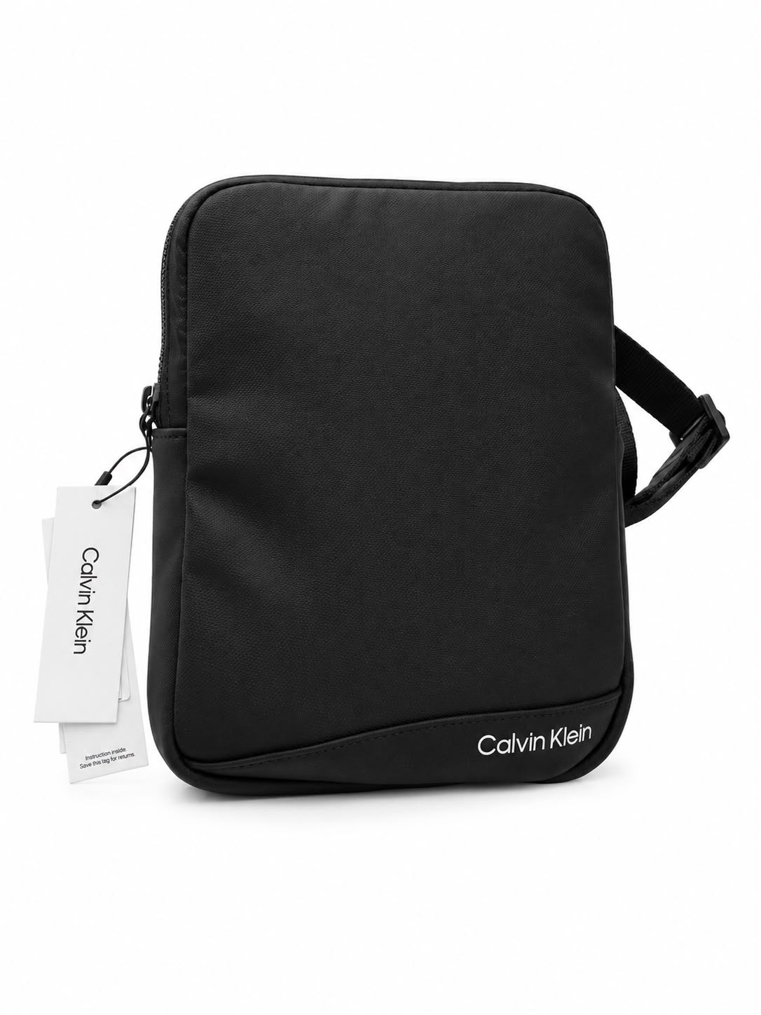 BOLSO BANDOLERA CALVIN KLEIN NEGRO