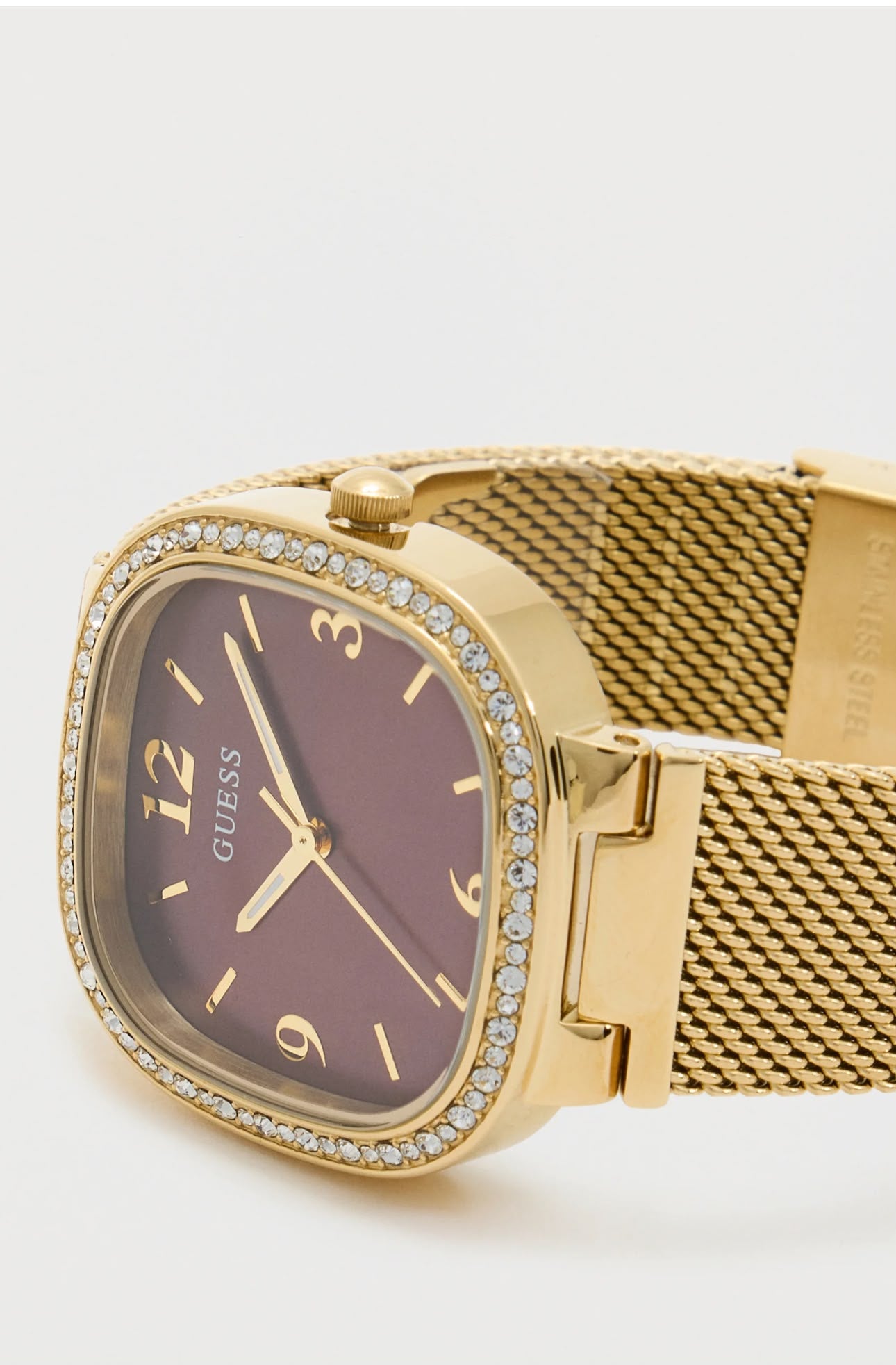 RELOJ GUESS DORADO MUJER