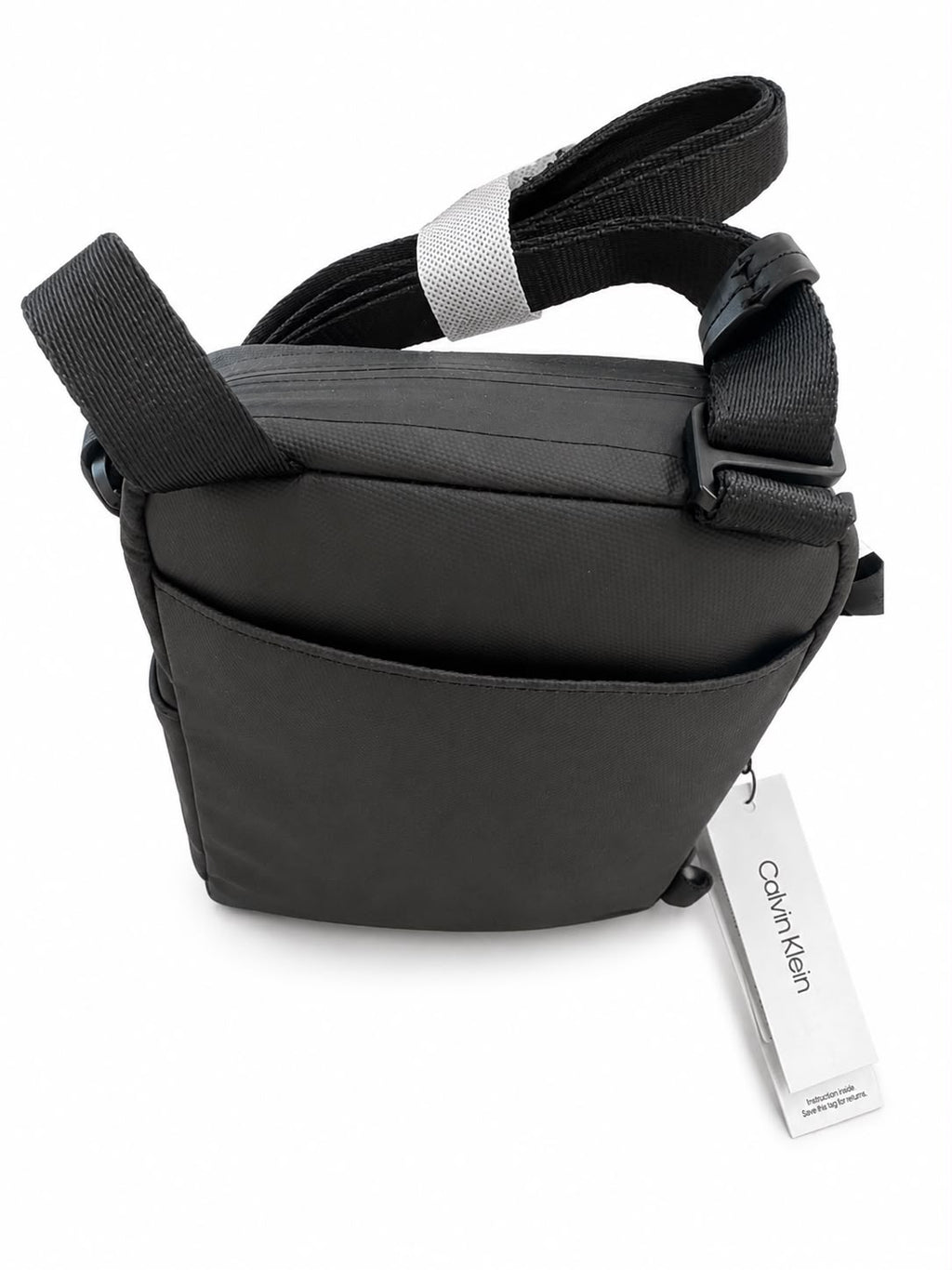BOLSO BANDOLERA CALVIN KLEIN NEGRO