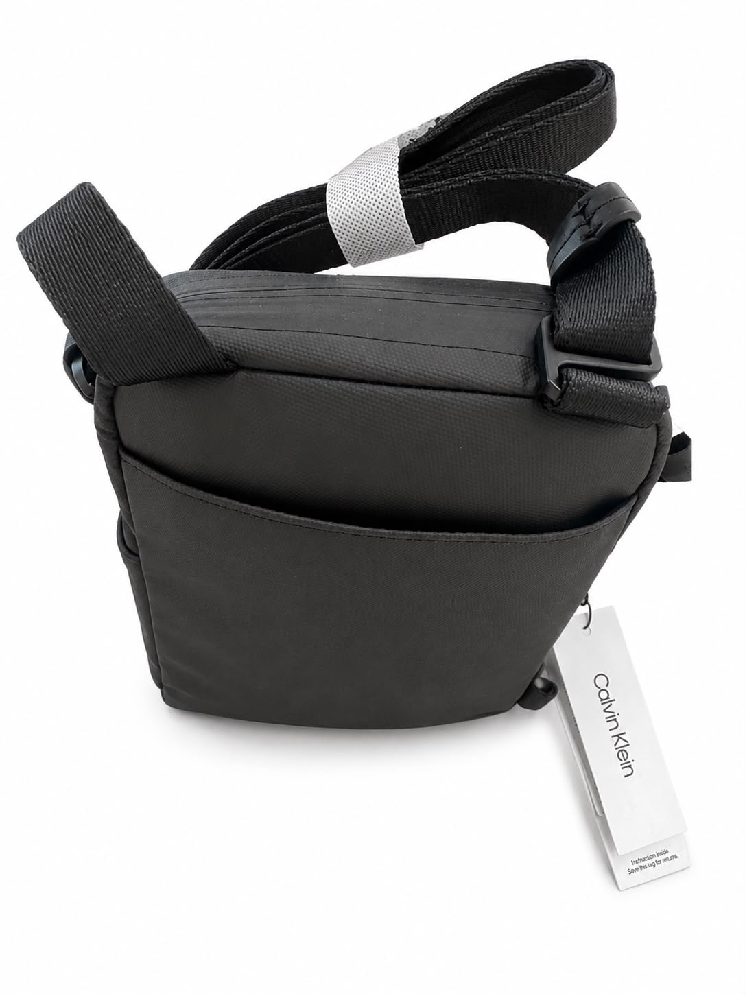 BOLSO BANDOLERA CALVIN KLEIN NEGRO