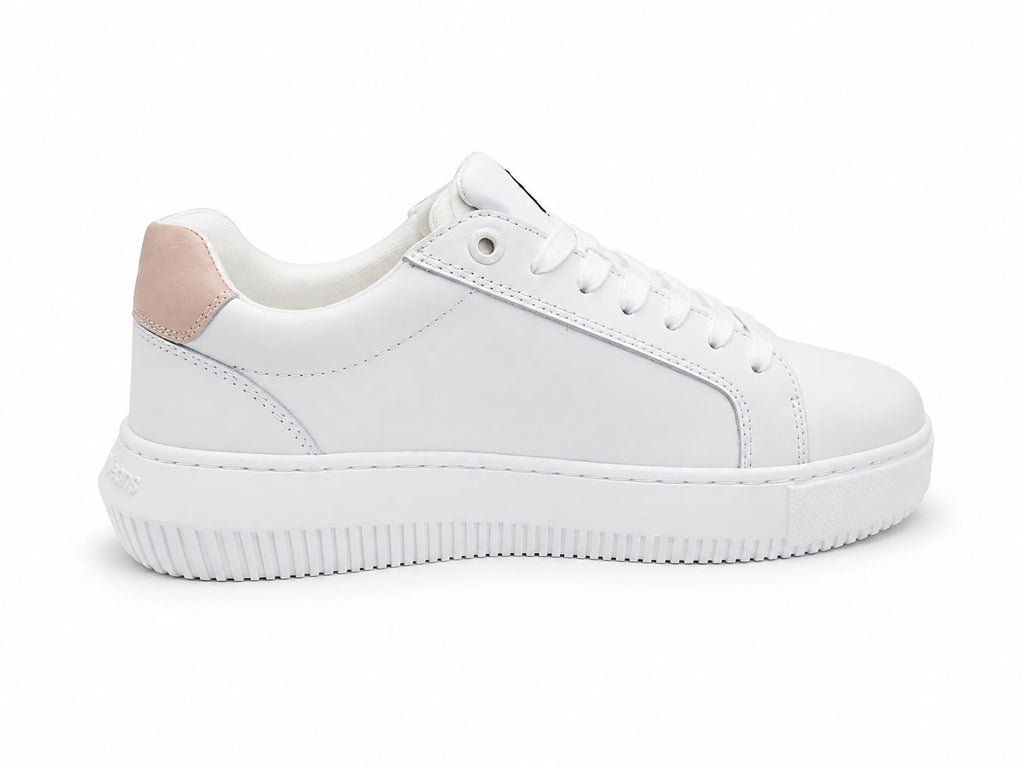 ZAPATILLAS MUJER CALVIN KLEIN BLANCO/ROSA