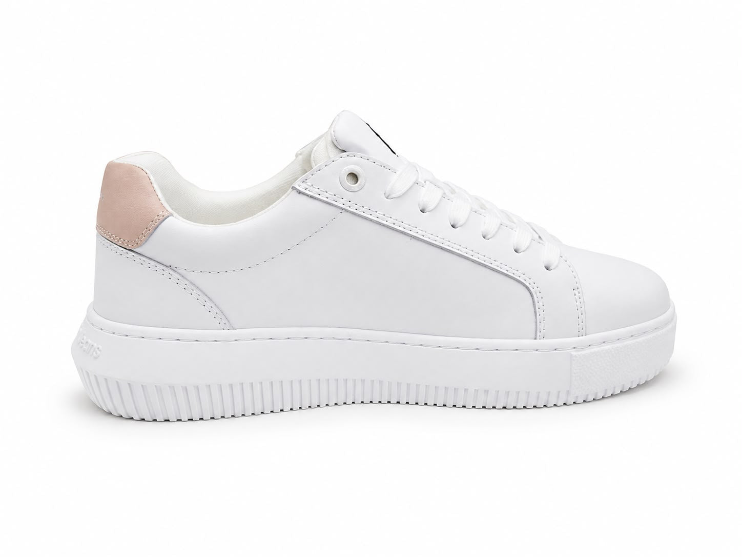 ZAPATILLAS MUJER CALVIN KLEIN BLANCO/ROSA