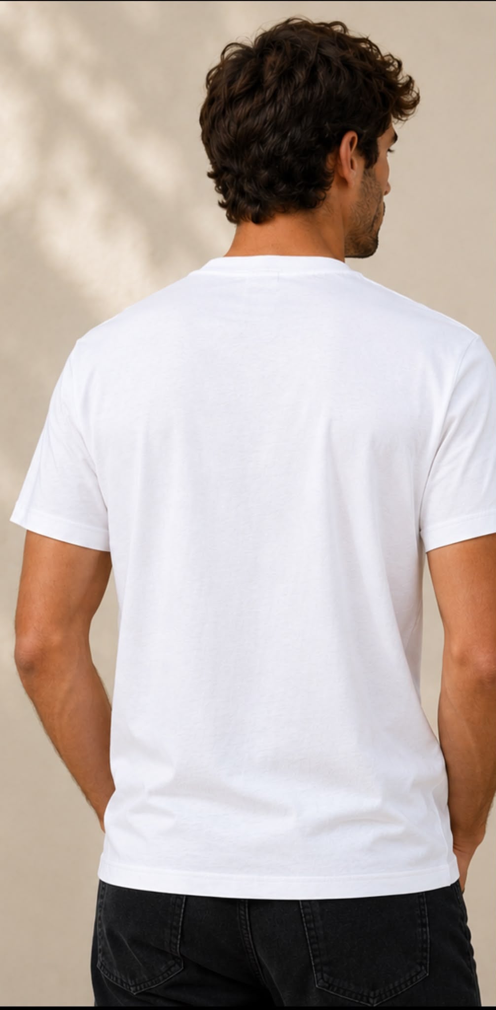 CAMISETA BLANCA KARL LAGERFELD BLANCA HOMBRE