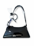 BOLSO HOMBRO KARL LAGERFELD JEANS NEGRO BRILLO