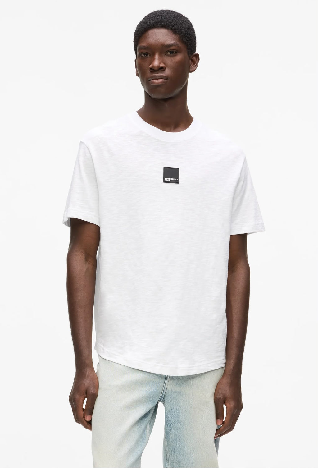 CAMISETA BLANCA HOMBRE KARL LAGERFELD