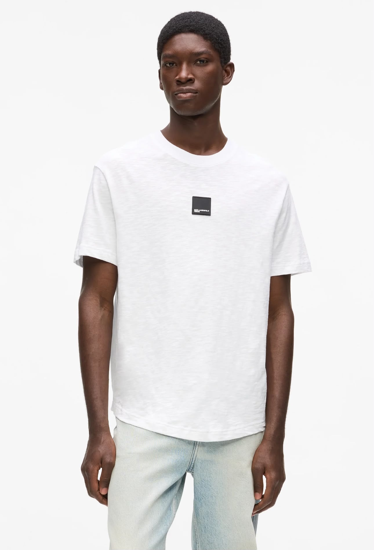 CAMISETA BLANCA HOMBRE KARL LAGERFELD