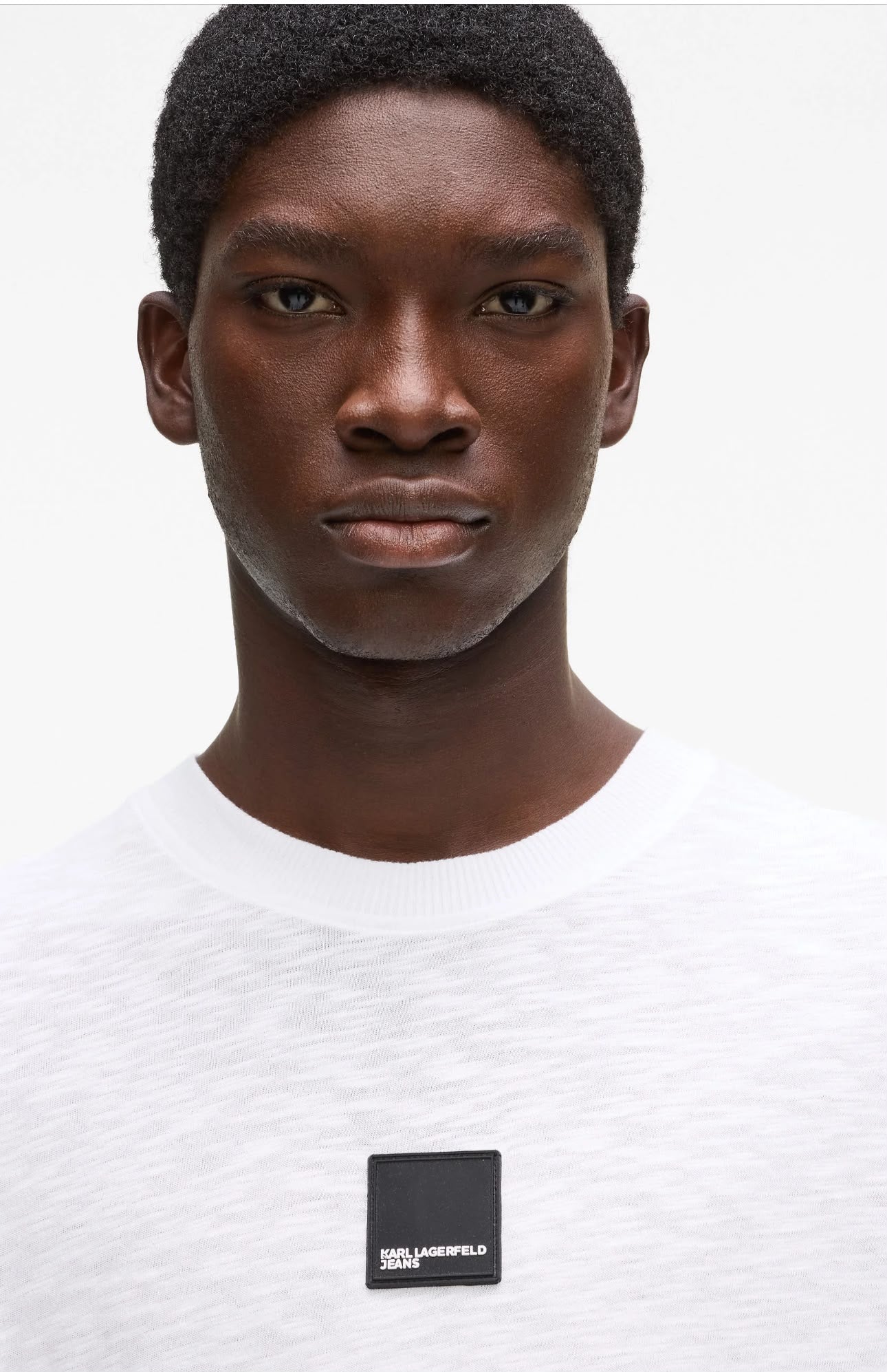 CAMISETA BLANCA HOMBRE KARL LAGERFELD