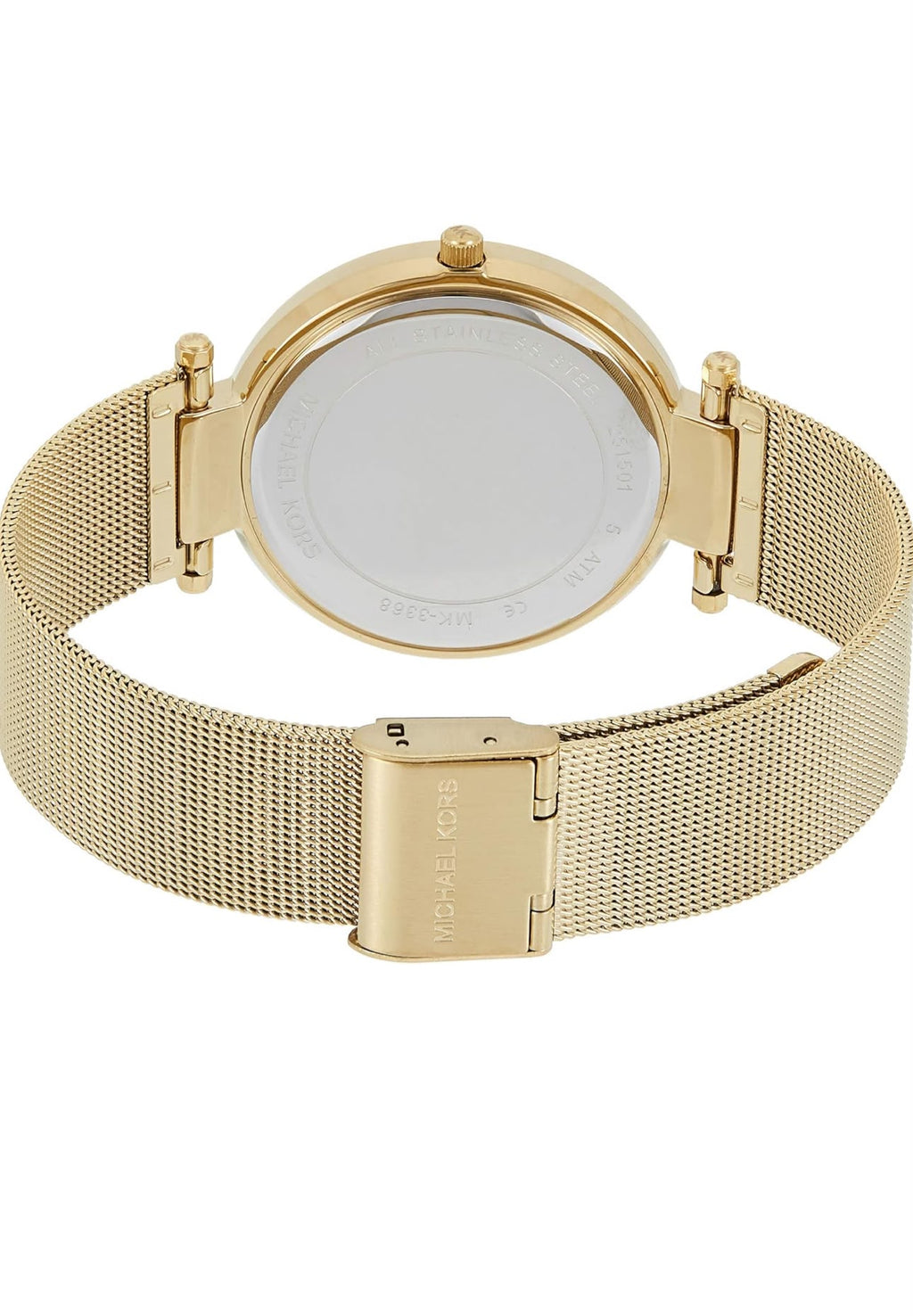 RELOJ DORADO MICHAEL KORS MUJER