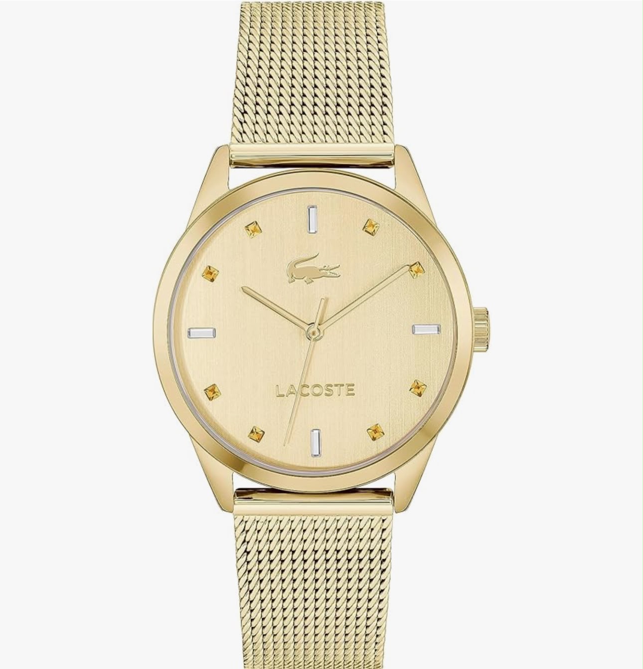 RELOJ MUJER LACOSTE DORADO