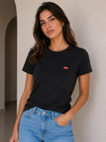 CAMISETA NEGRA LEVIS MUJER