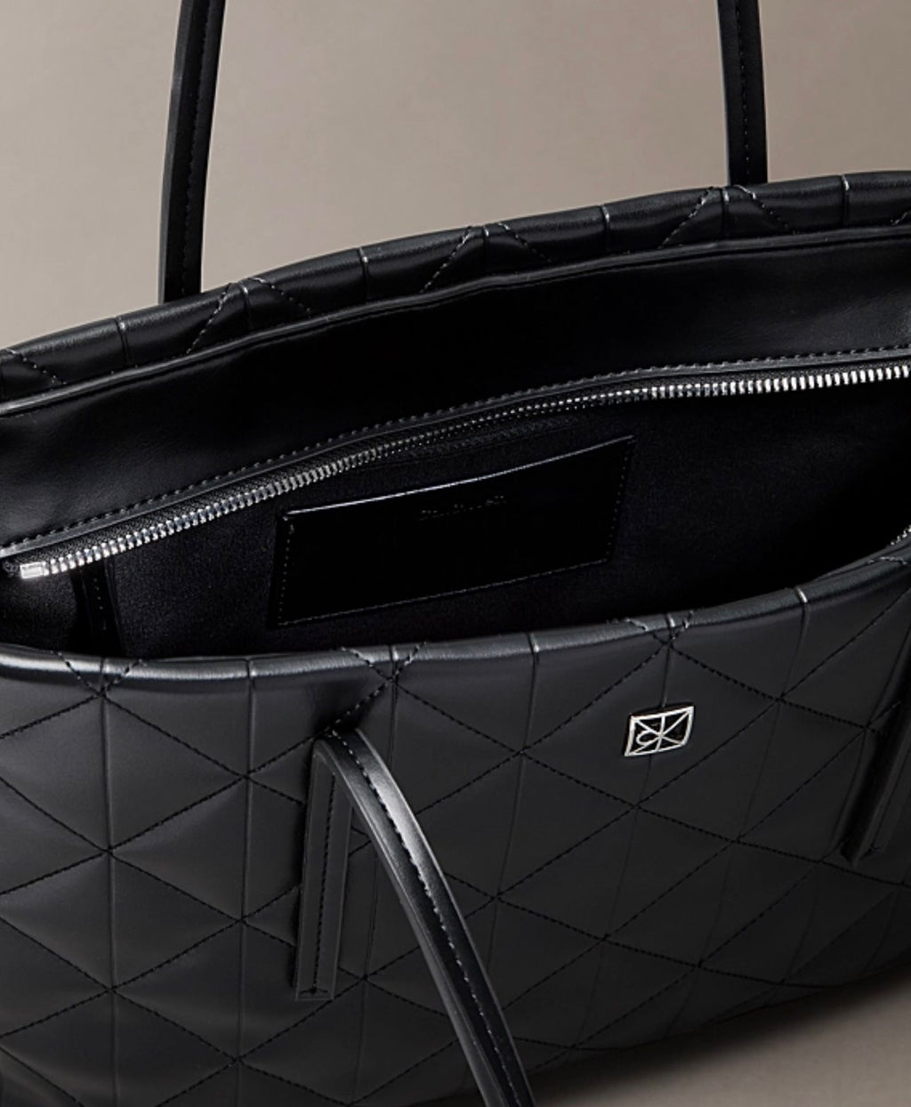 BOLSO TOTE MUJER CALVIN KLEIN NEGRO