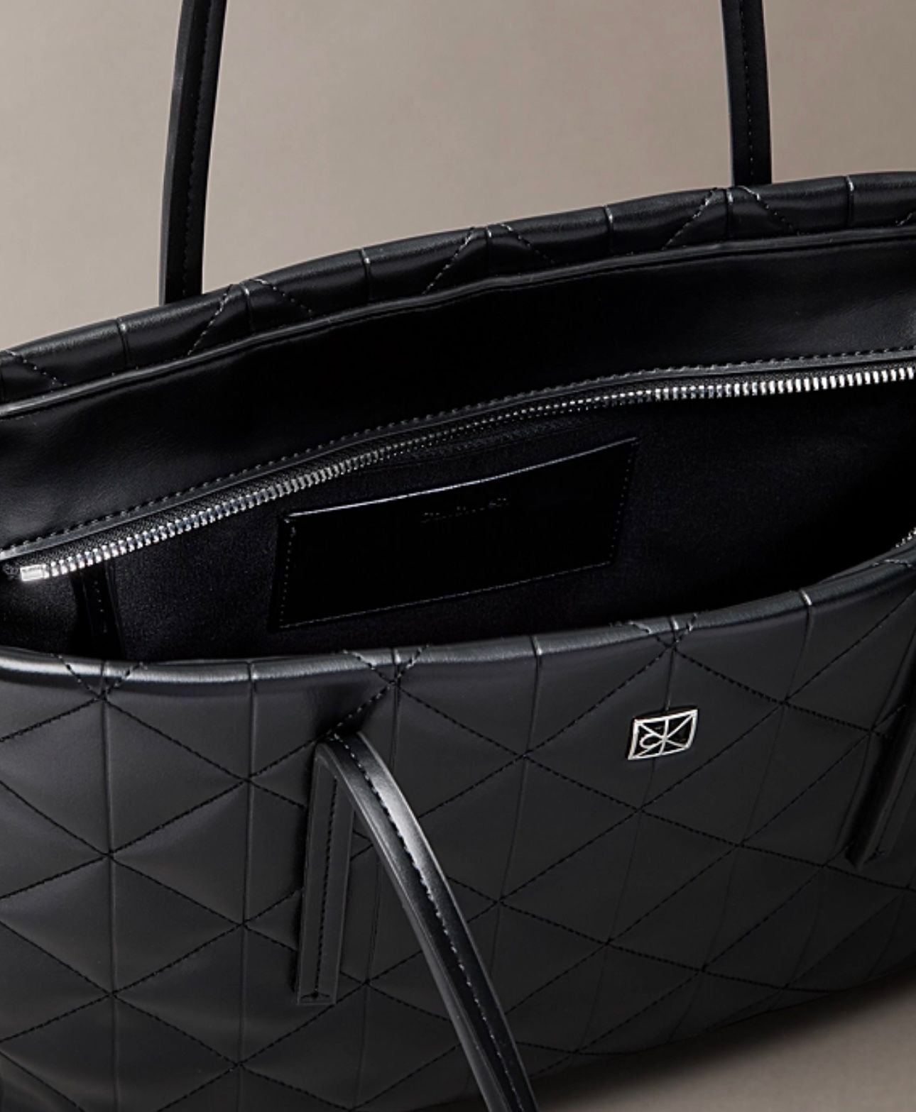 BOLSO TOTE MUJER CALVIN KLEIN NEGRO