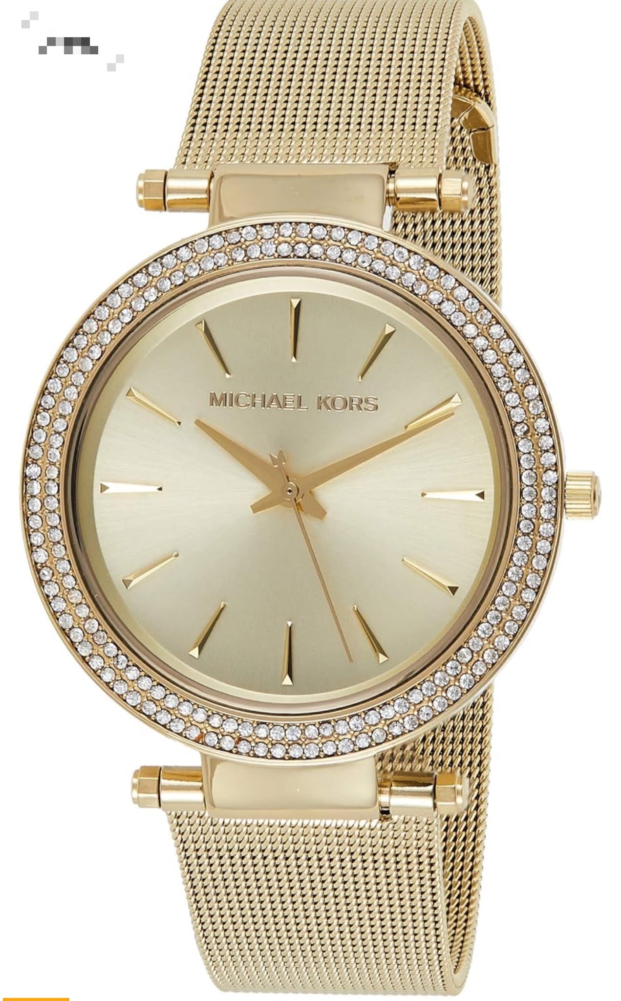 RELOJ DORADO MICHAEL KORS MUJER