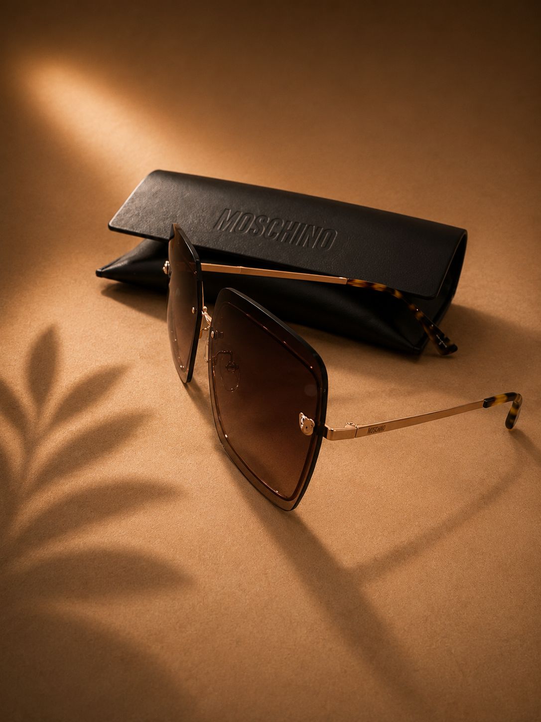 GAFAS DE SOL MOSCHINO MUJER