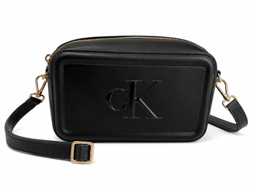 BOLSO BANDOLERA CALVIN KLEIN NEGRO
