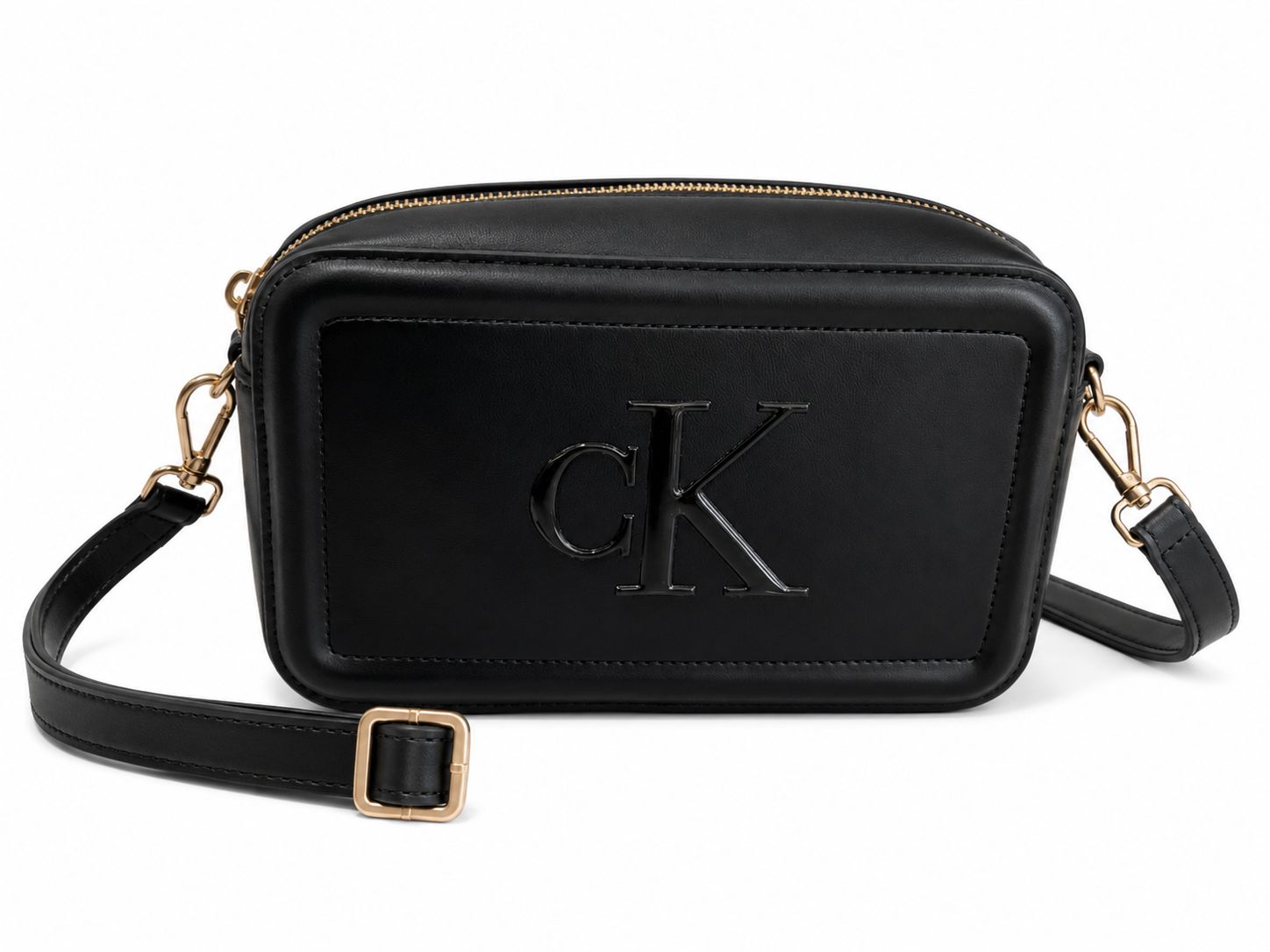 BOLSO BANDOLERA CALVIN KLEIN NEGRO