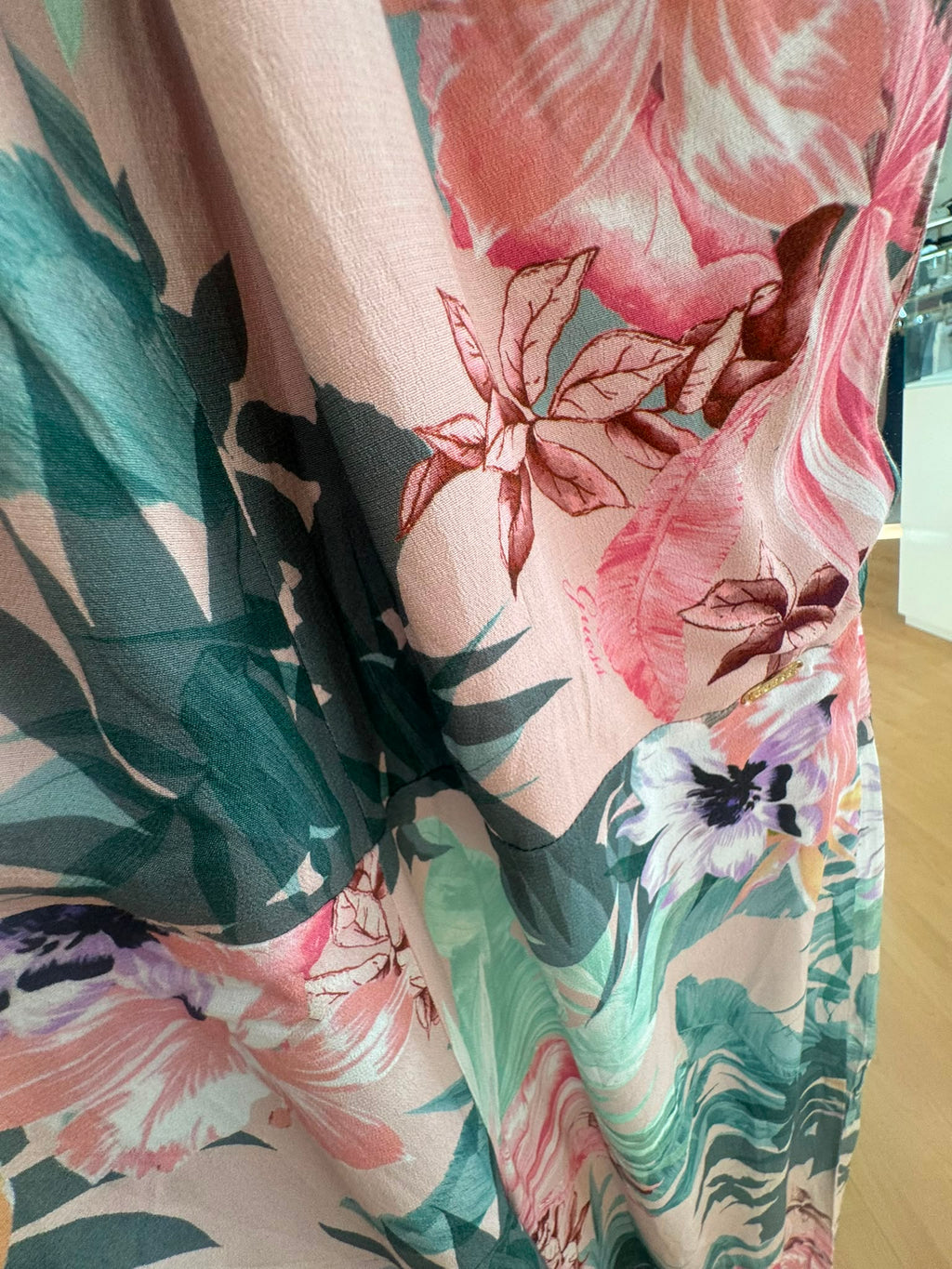 MONO LARGO GUESS MUJER FLORES