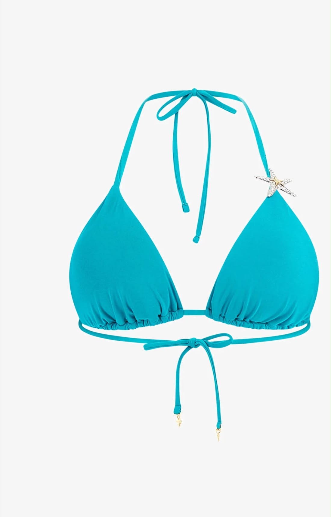 BIKINI TURQUESA INTENSO MUJER ESTRELLA GUESS