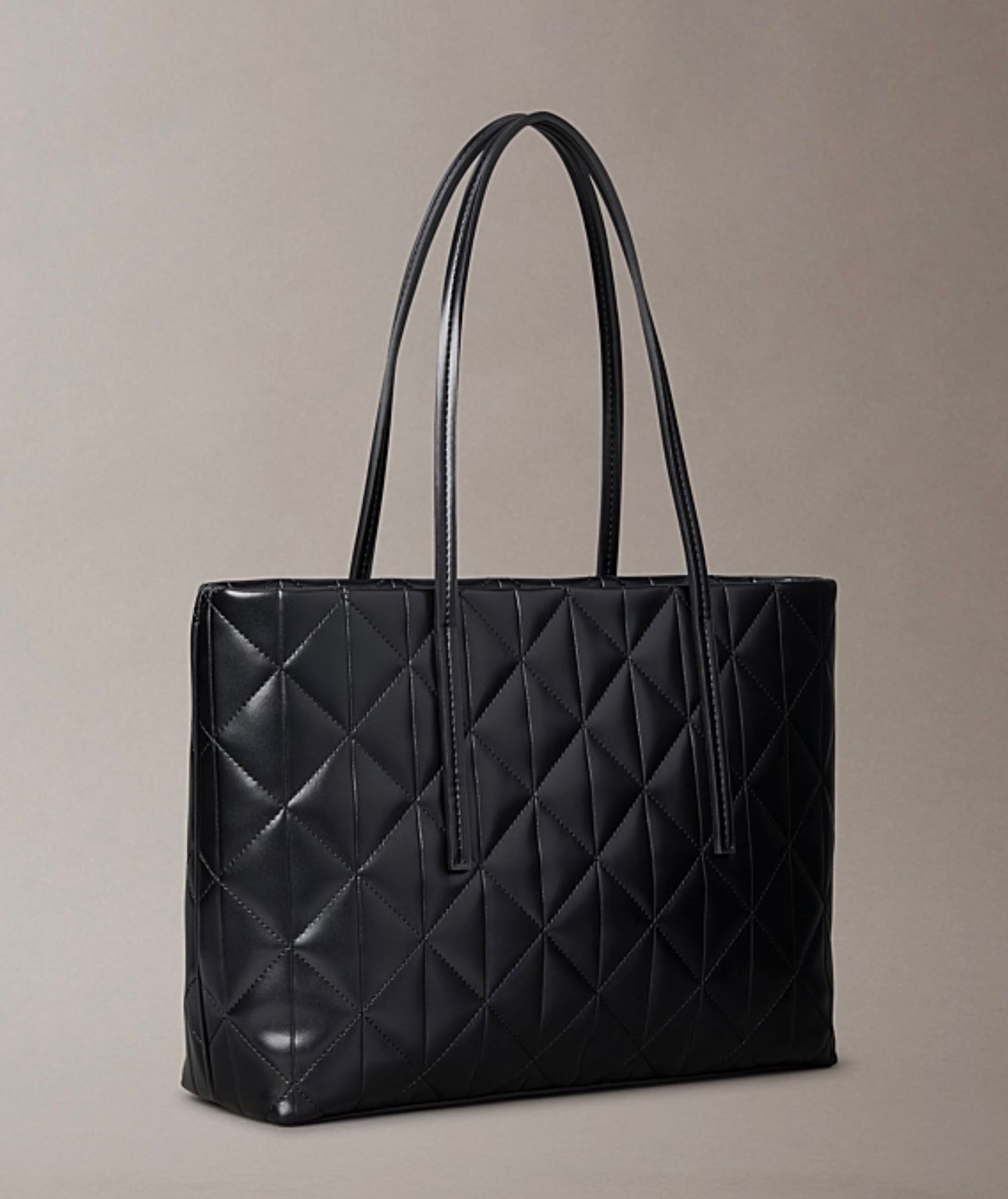 BOLSO TOTE MUJER CALVIN KLEIN NEGRO