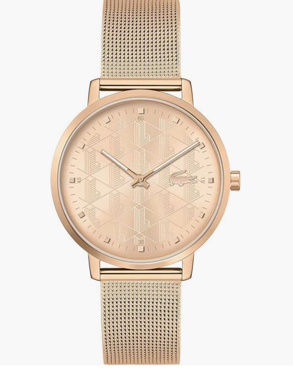 RELOJ LACOSTE MUJER ORO ROSA