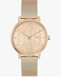 RELOJ LACOSTE MUJER ORO ROSA
