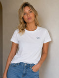 CAMISETA BLANCA MUJER PEPE JEANS