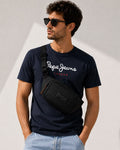 RIÑONERA PEPE JEANS NEGRO