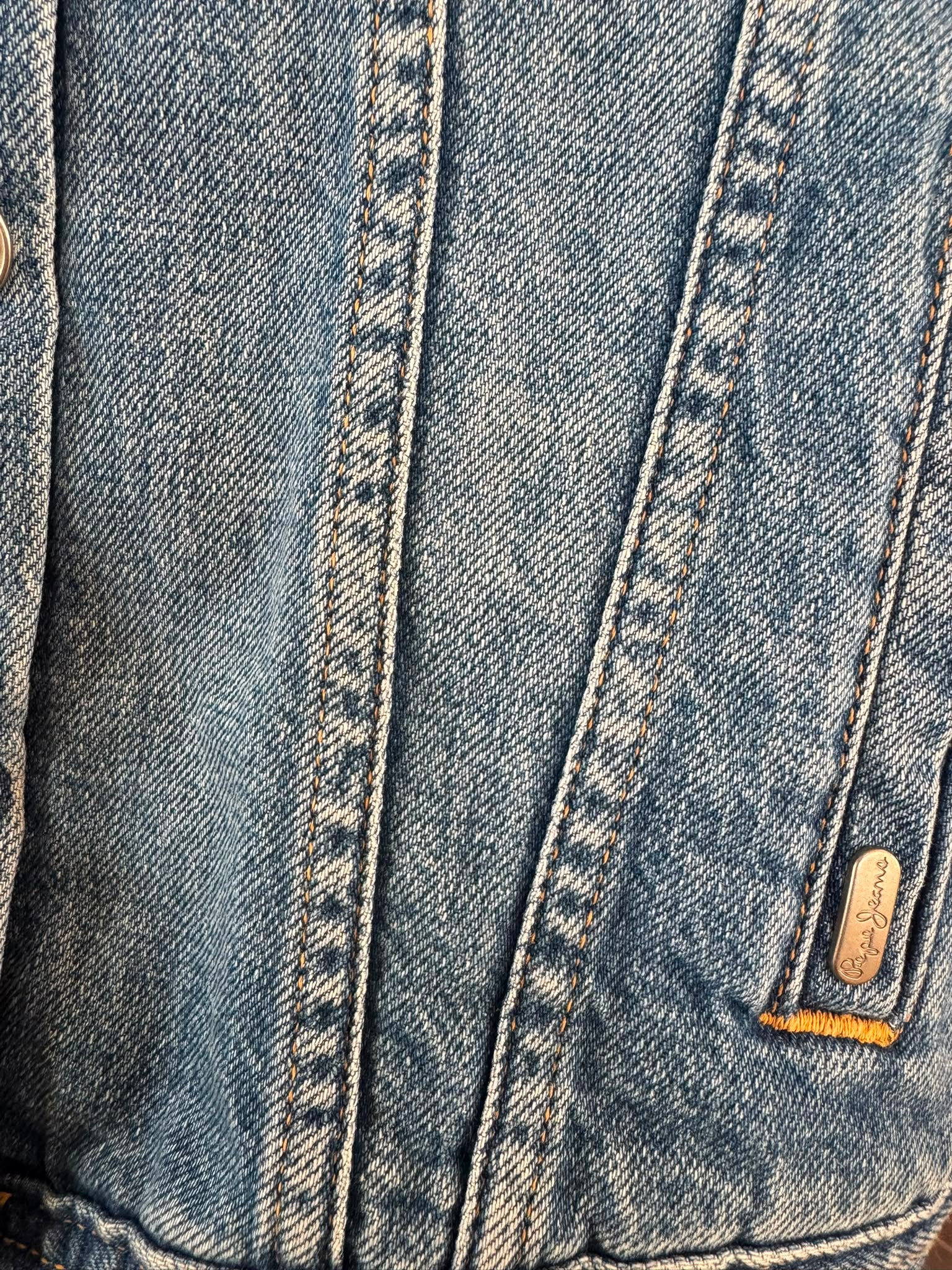 CHAQUETA VAQUERA MUJER PEPE JEANS