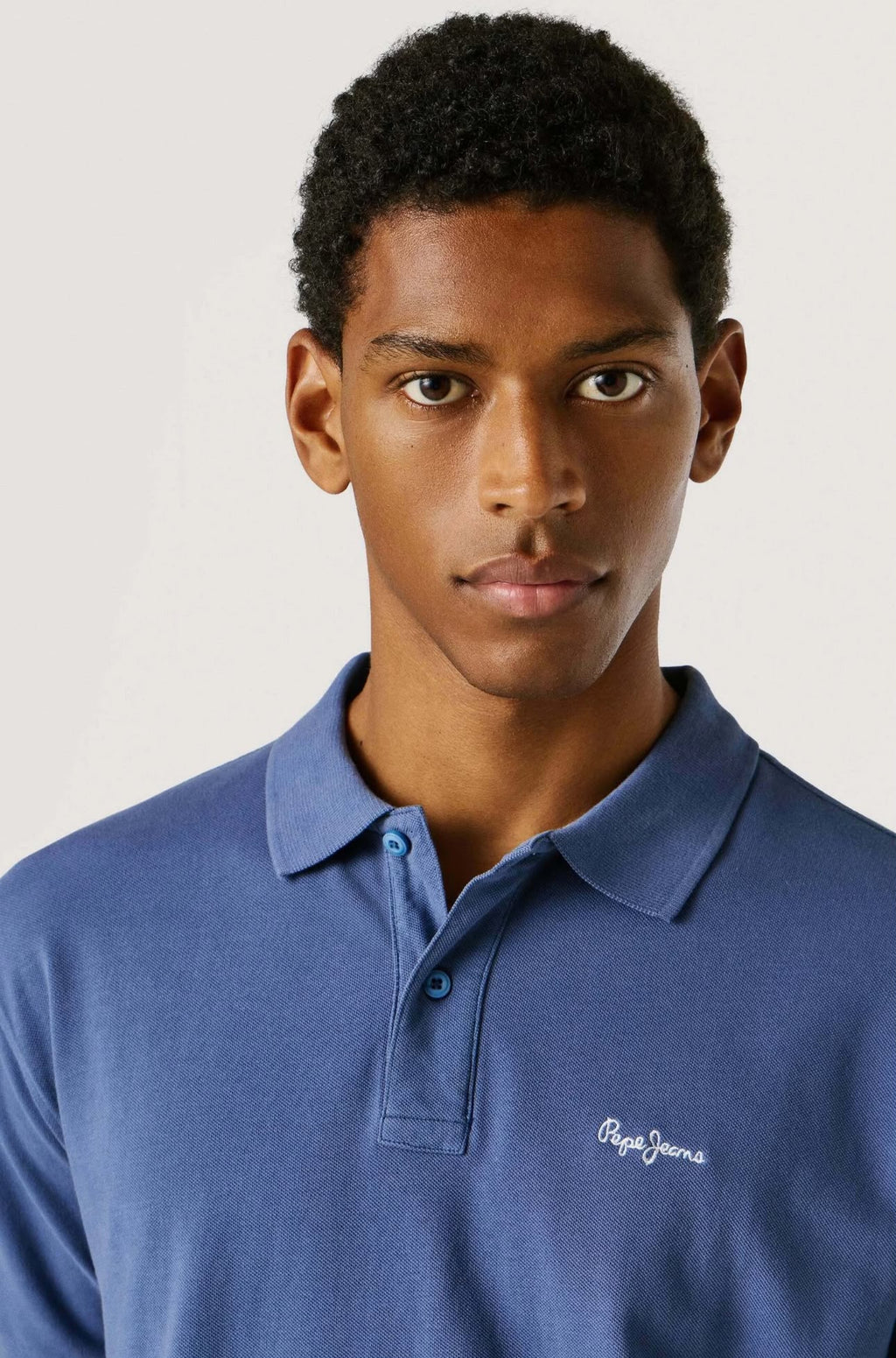 POLO PEPE JEANS AZUL HOMBRE