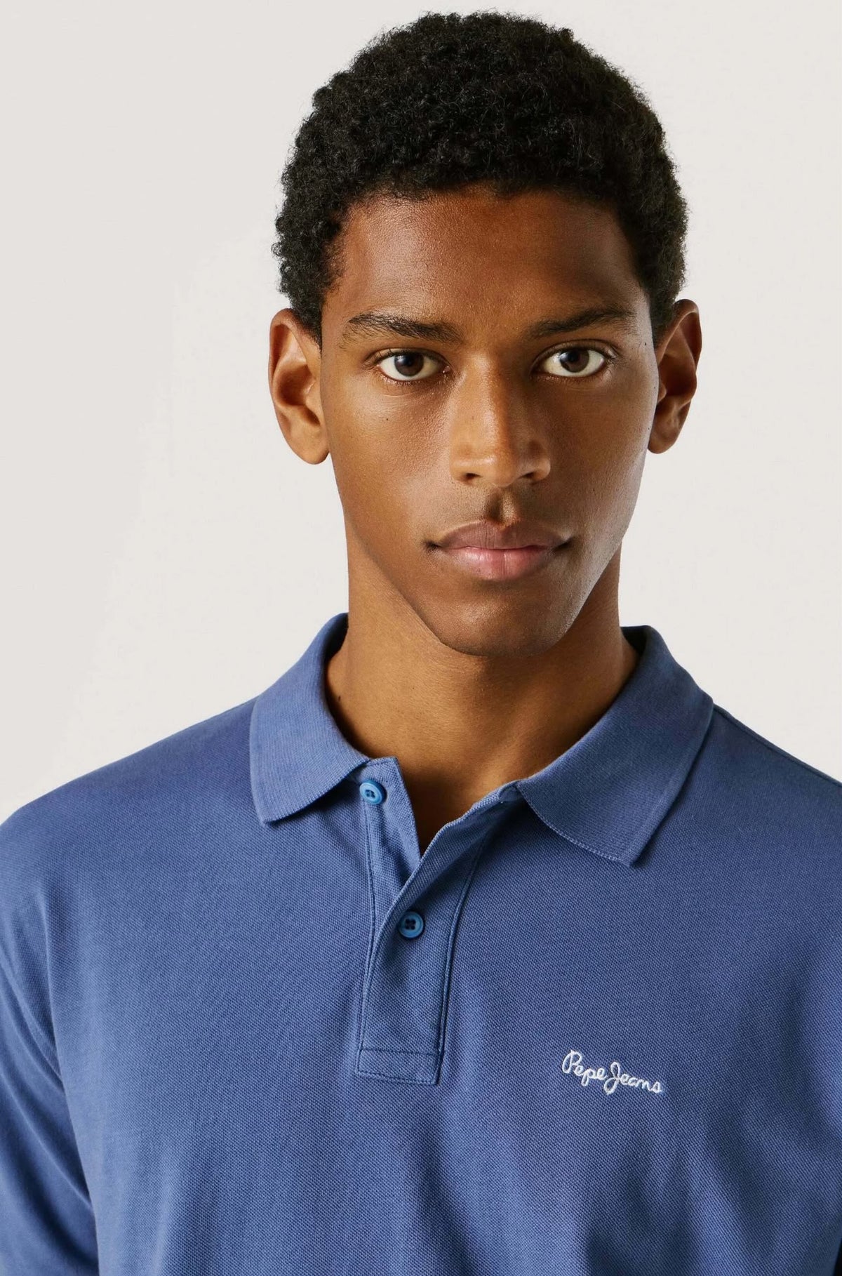 POLO PEPE JEANS AZUL HOMBRE