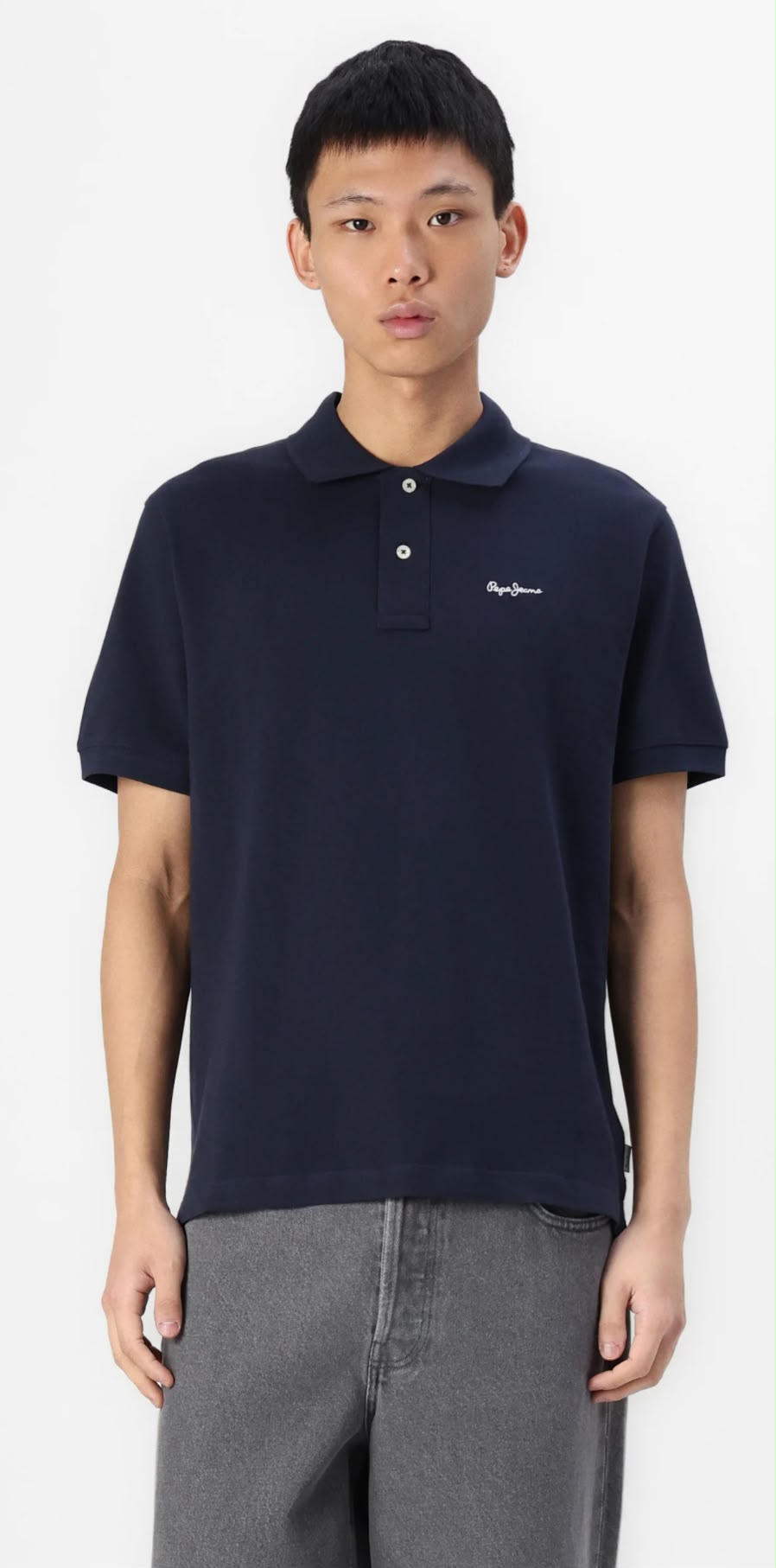 POLO PEPE JEANS AZUL HOMBRE