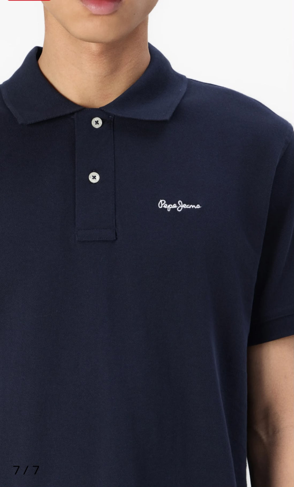 POLO PEPE JEANS AZUL HOMBRE