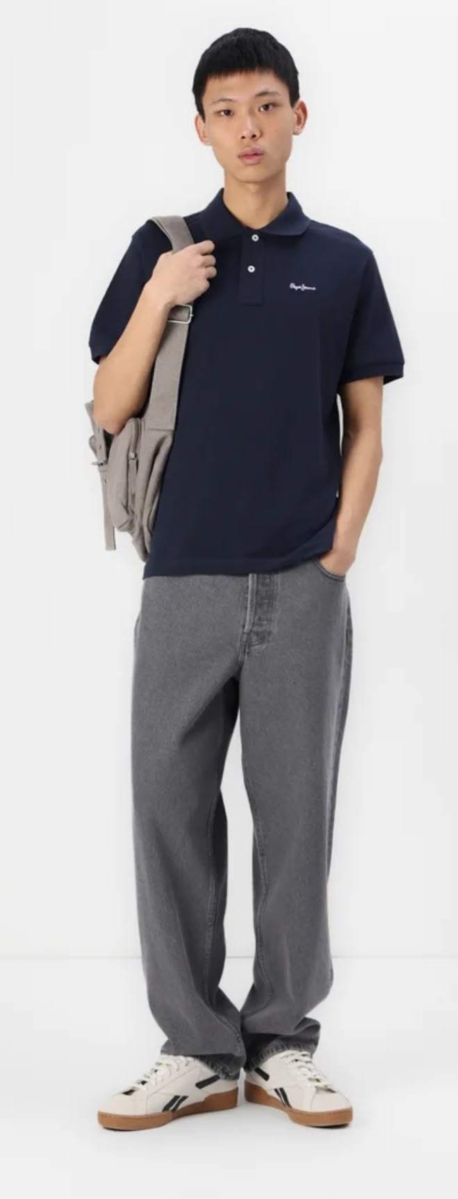 POLO PEPE JEANS AZUL HOMBRE