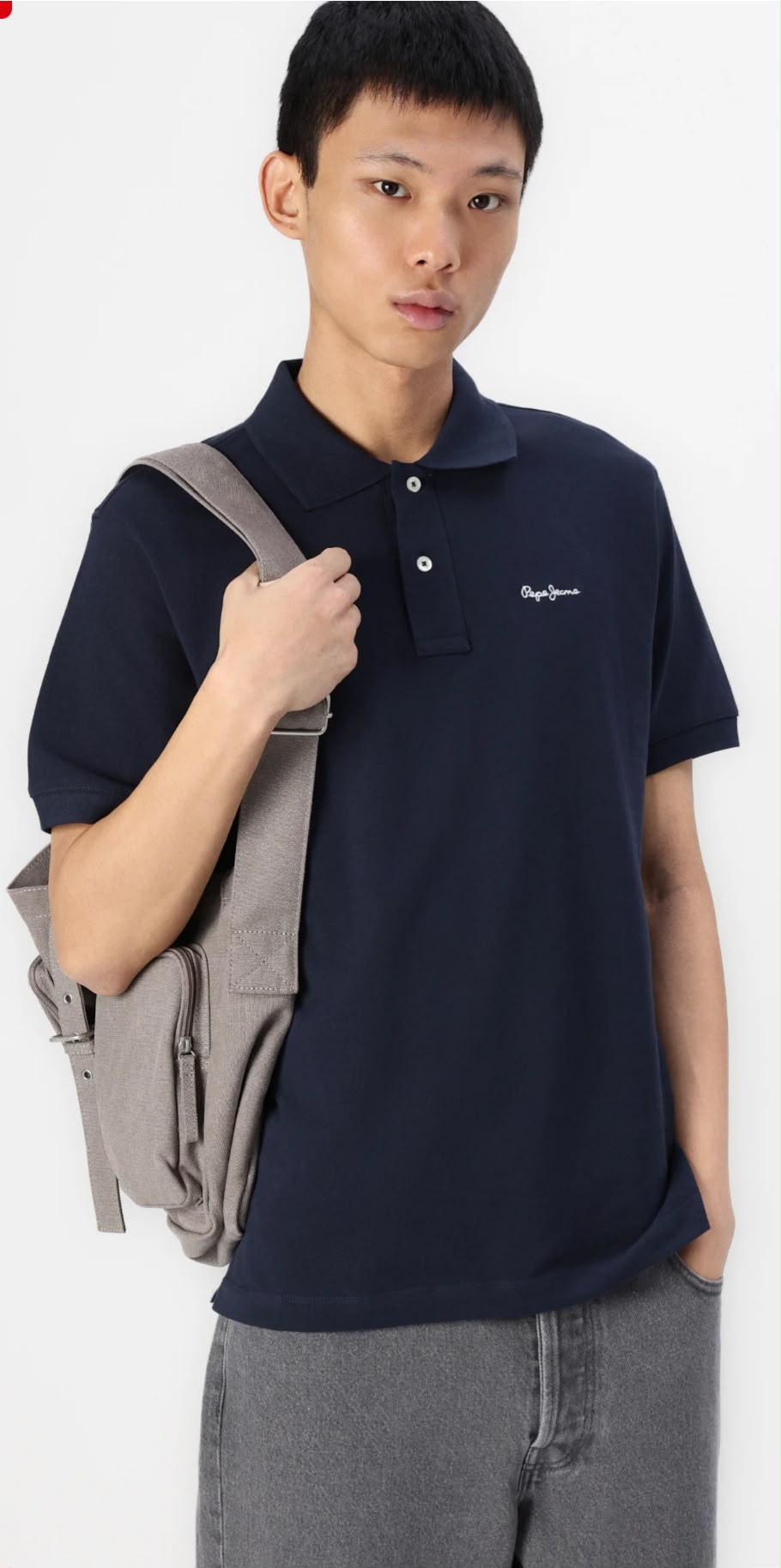 POLO PEPE JEANS AZUL HOMBRE