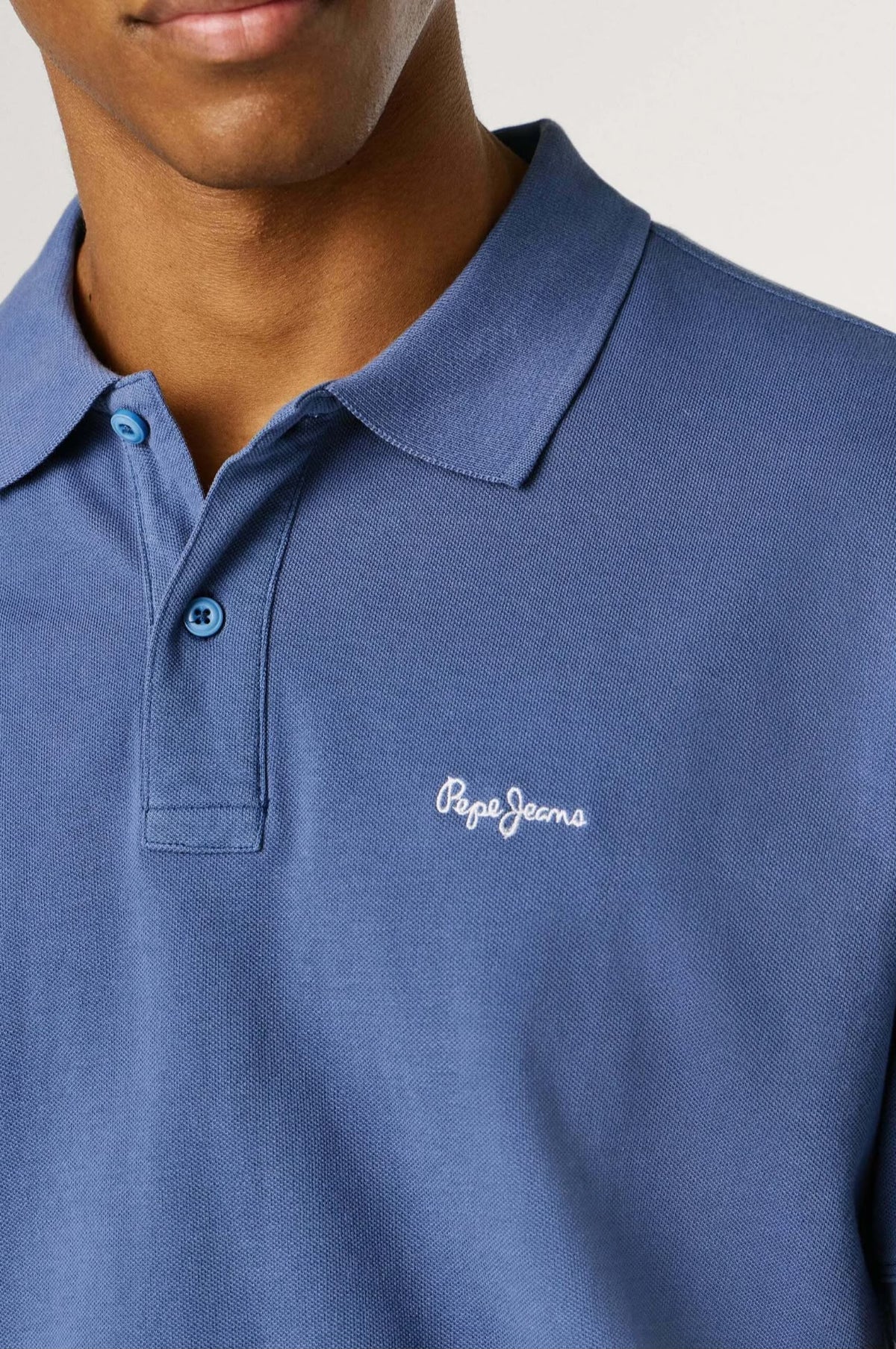 POLO PEPE JEANS AZUL HOMBRE