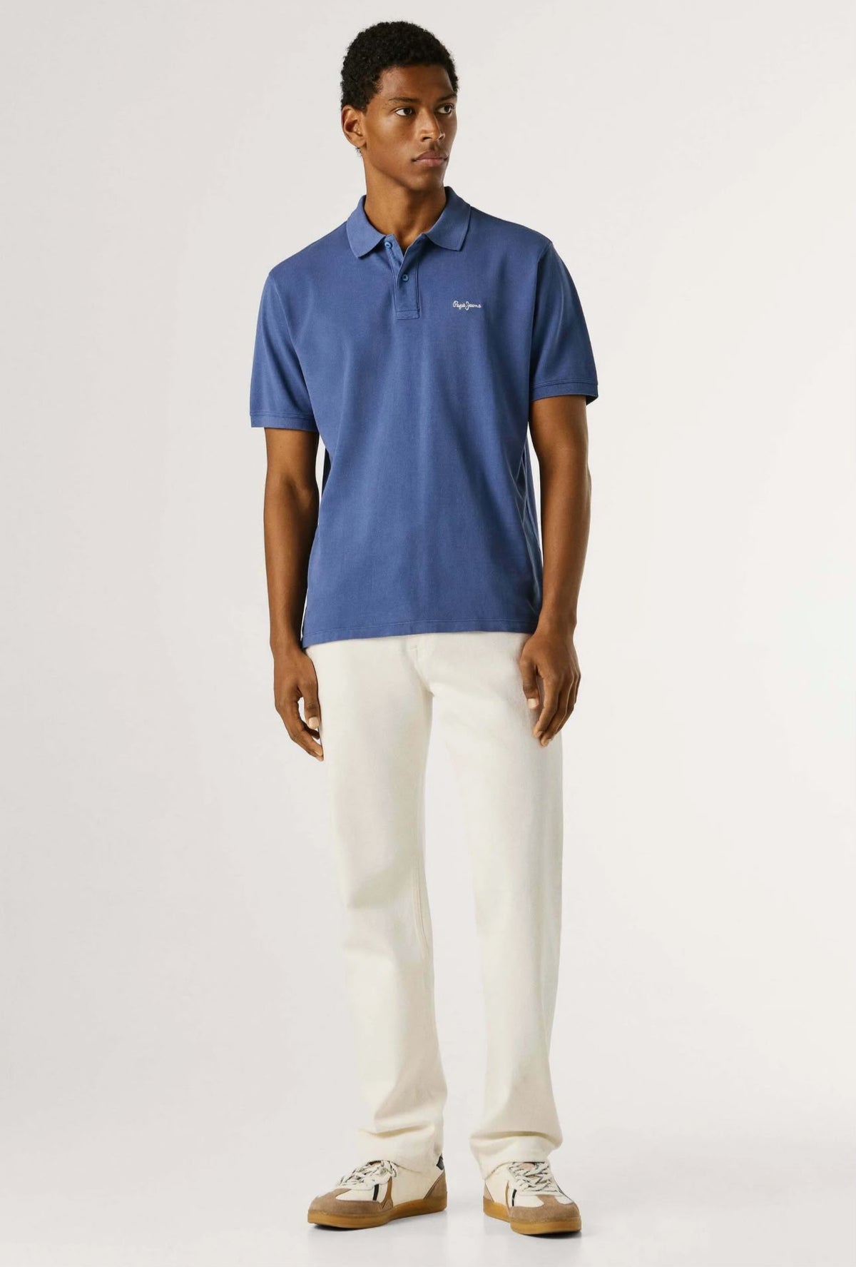 POLO PEPE JEANS AZUL HOMBRE
