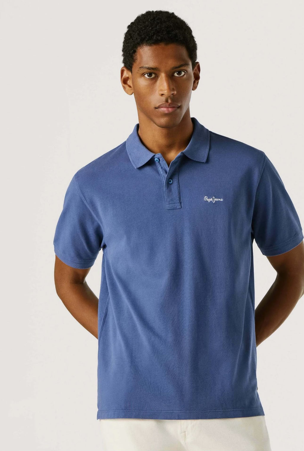 POLO PEPE JEANS AZUL HOMBRE