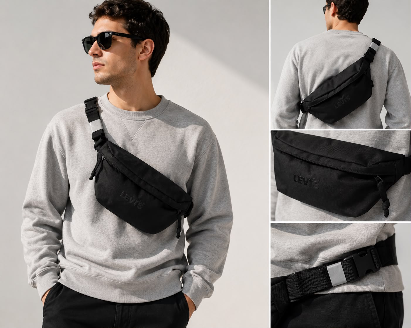 RIÑONERA HOMBRE LEVIS